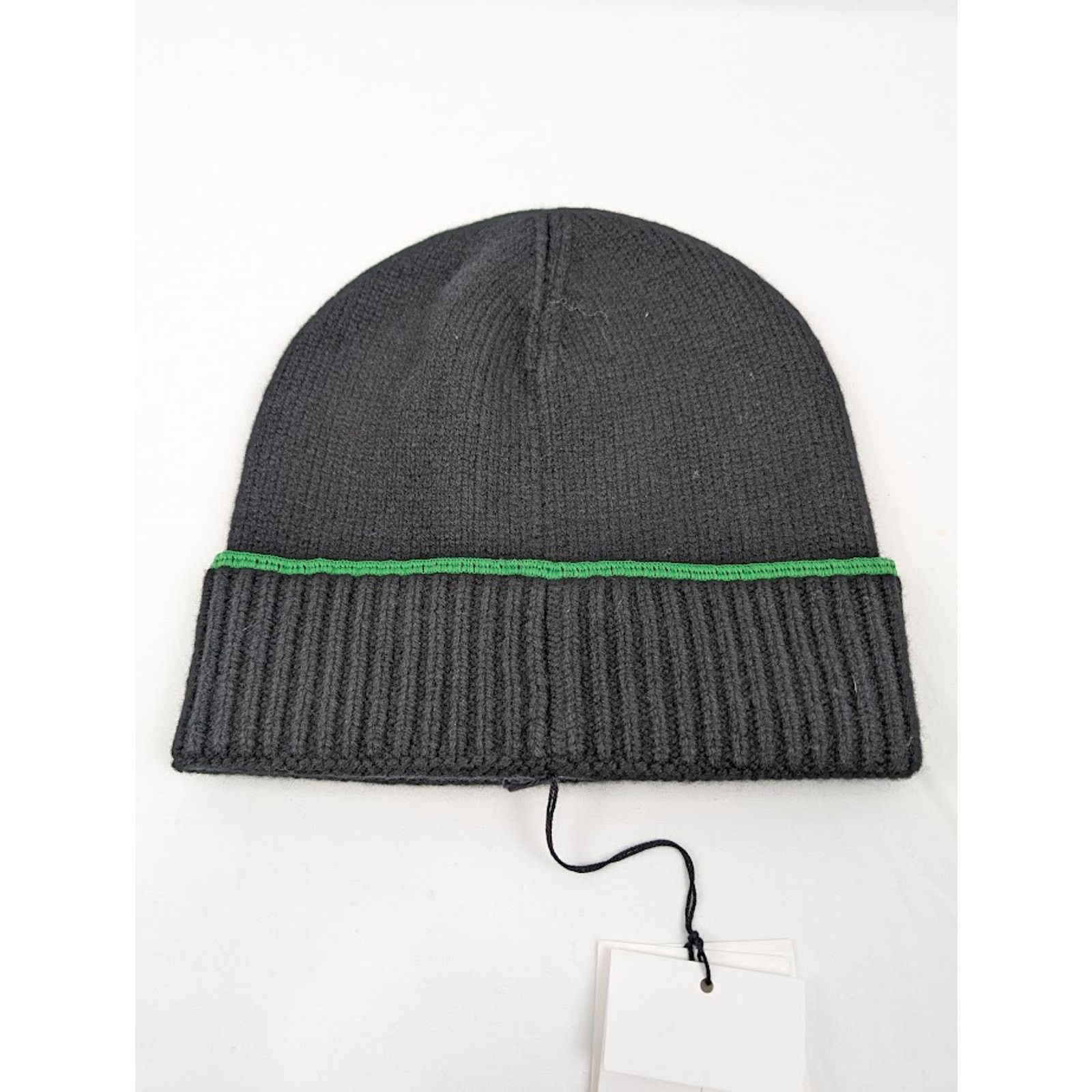 Bottega Veneta o1rshd1 Size: L / Overlock Wool Cashmere Beanie Hat / Cap Size ONE SIZE - 11 Thumbnail