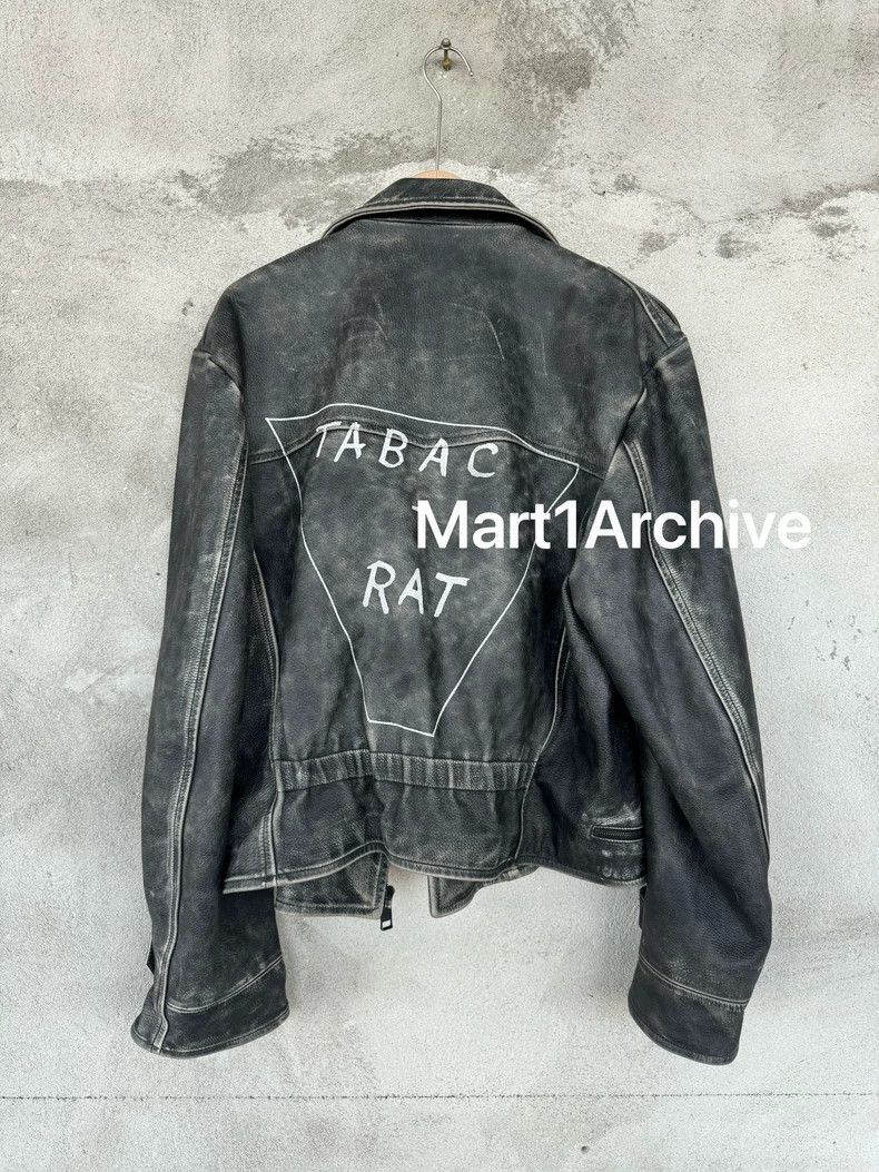 Enfants Riches Deprimes Enfants Riches Deprimes Rat Leather Jacket Size US L / EU 52-54 / 3 - 1 Thumbnail
