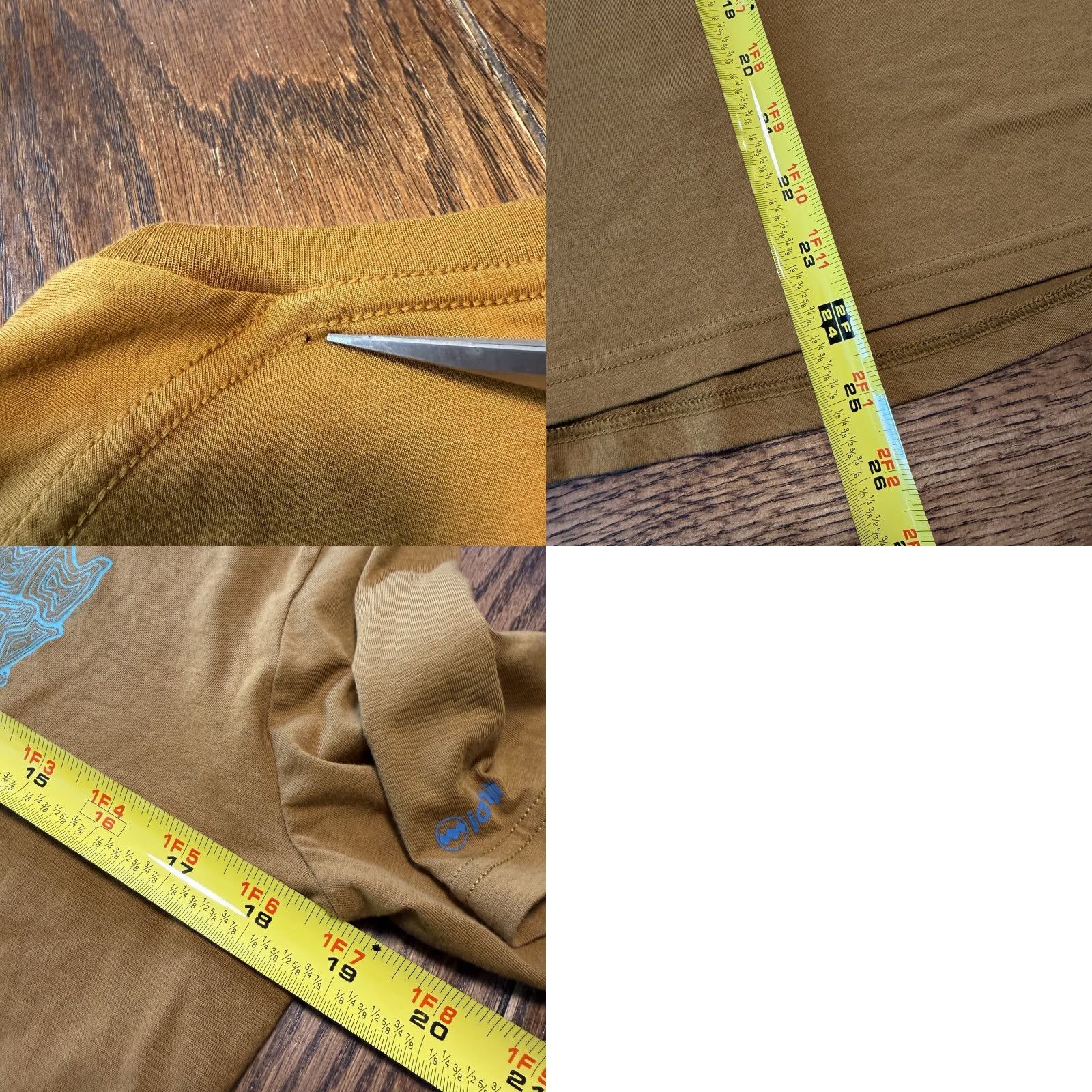Vintage Janji Shirt Mens Small Brown Performance Running Basic T-Shirt Logo Short Sleeve Crew Neck Pullover Casual Size US S / EU 44-46 / 1 - 8 Thumbnail
