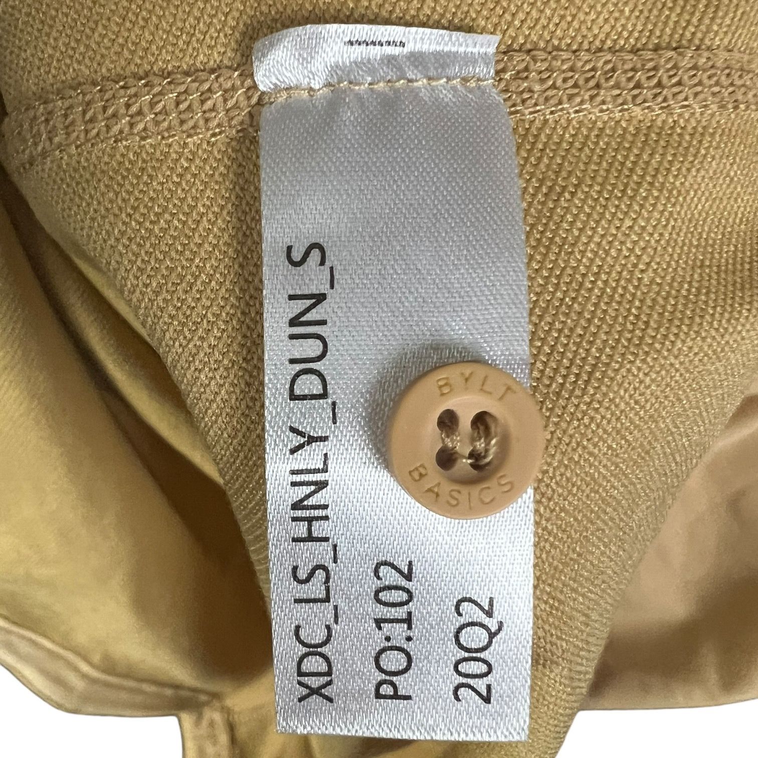 Gildan NWT Men's Bylt L/S Drop Cut Henley Lux Size S - $45 Retail Size US S / EU 44-46 / 1 - 6 Thumbnail
