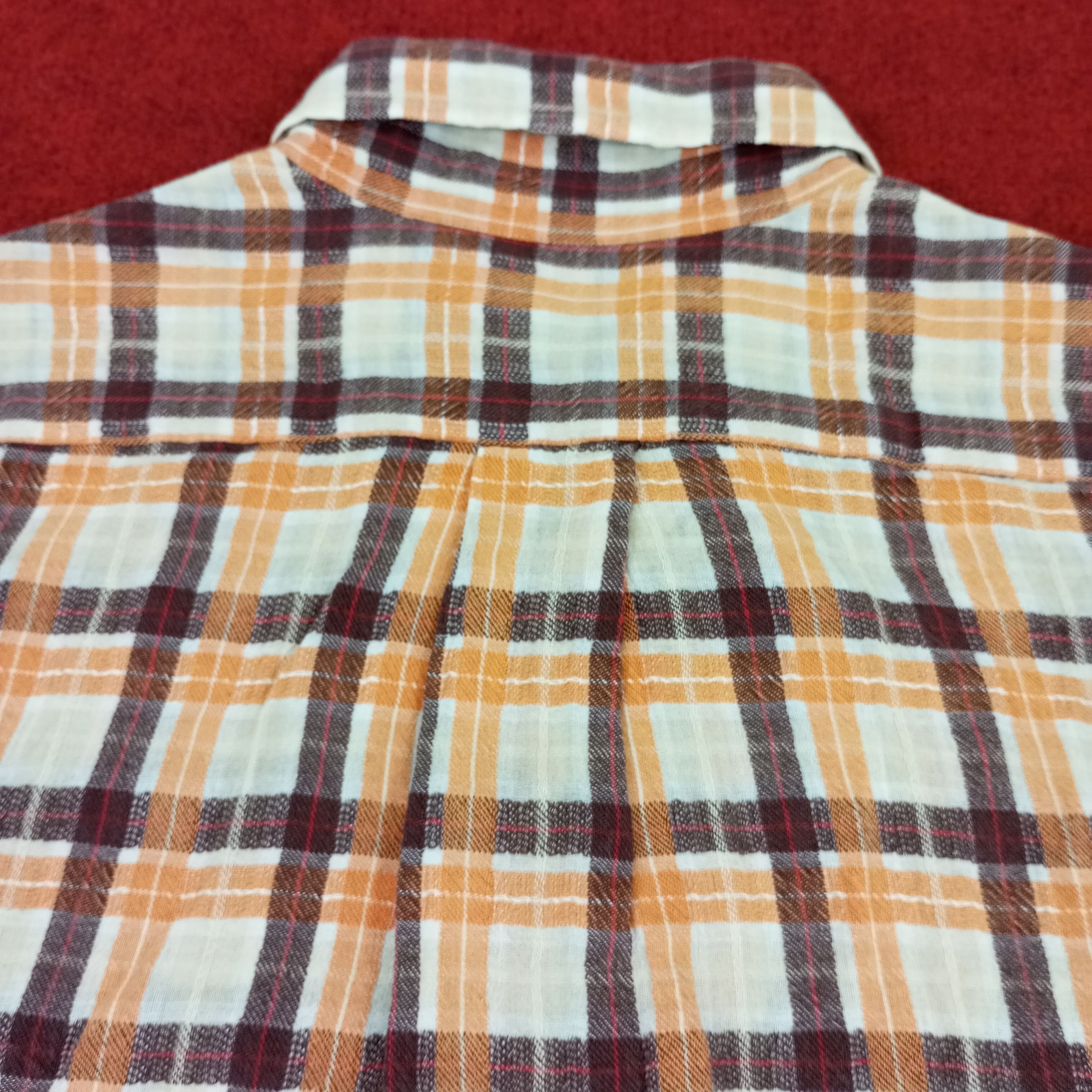 Japanese Brand × Sugar Cane × Vintage Sugar Cane Streetwear Casual Style Shirt Size US S / EU 44-46 / 1 - 4 Thumbnail
