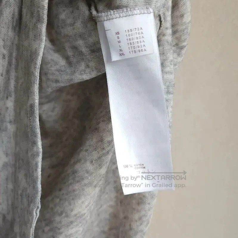 Louis Vuitton Louis Vuitton Gray Cotton Logo Short Sleeve Tee . Size L / US 10 / IT 46 - 5 Thumbnail