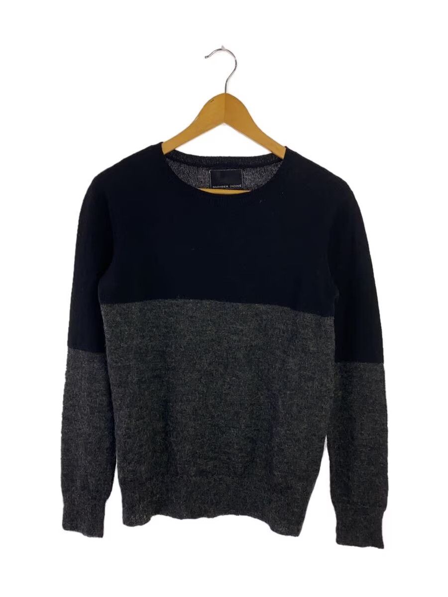 【archive】90s Sullen black Lamb Knit Number (N)ine SS05 