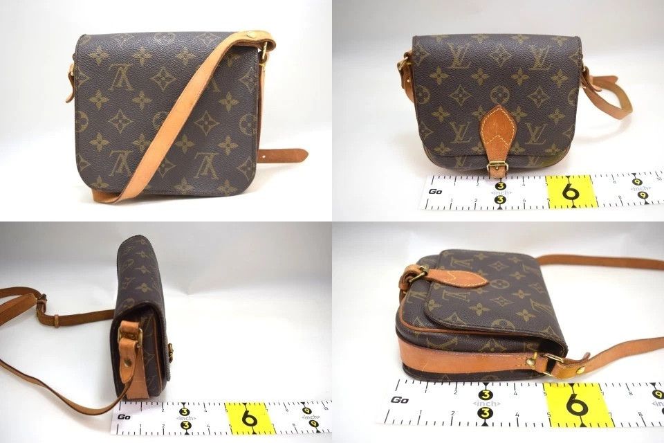 Louis Vuitton Louis Vuitton Cartouchiere PM Monogram Crossbody Bag M51254 Size ONE SIZE - 4 Thumbnail