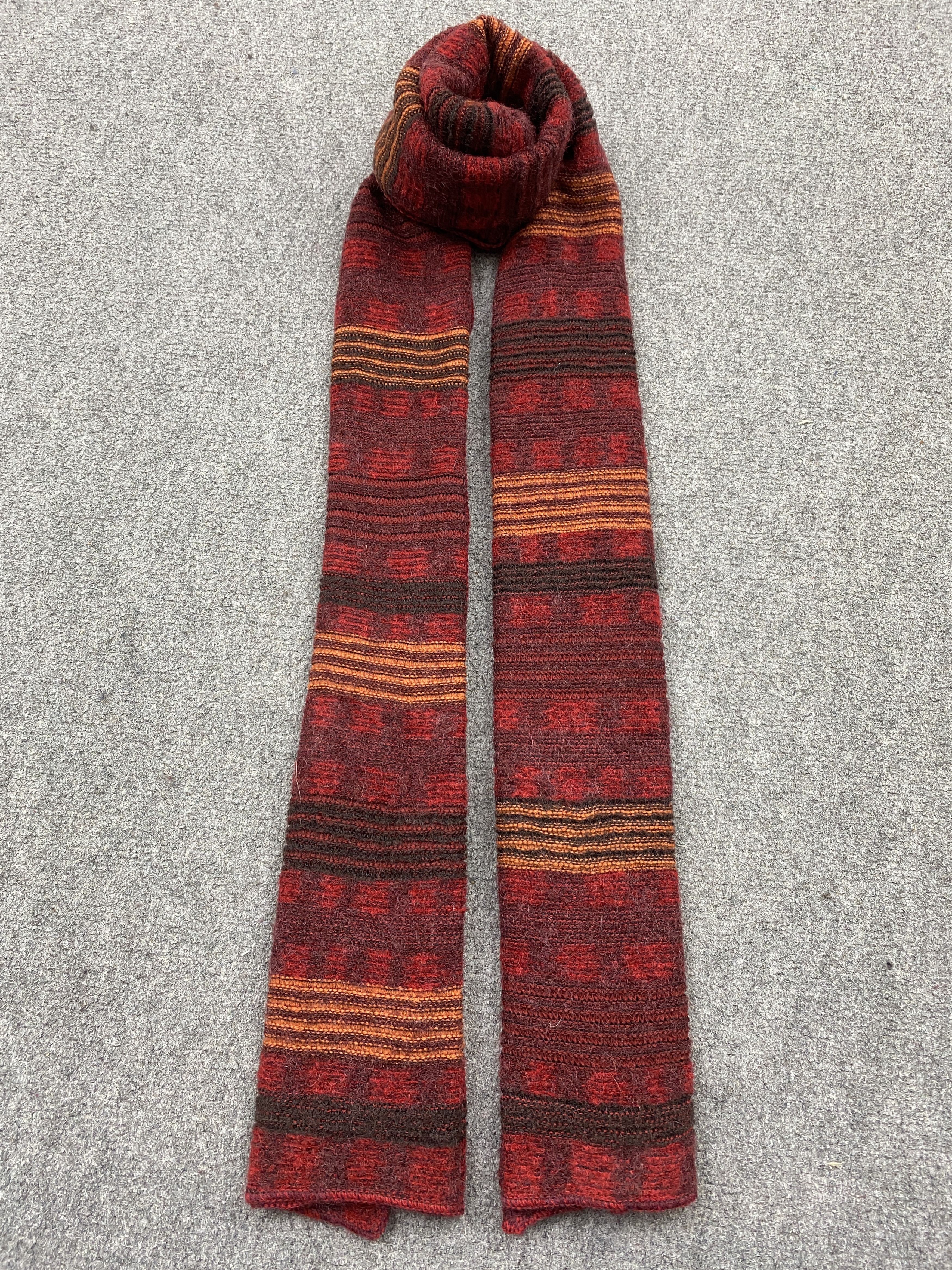 Missoni × Vintage Missoni Sport Made In Italy Scarf Muffler SC0133 Size ONE SIZE - 1 Thumbnail