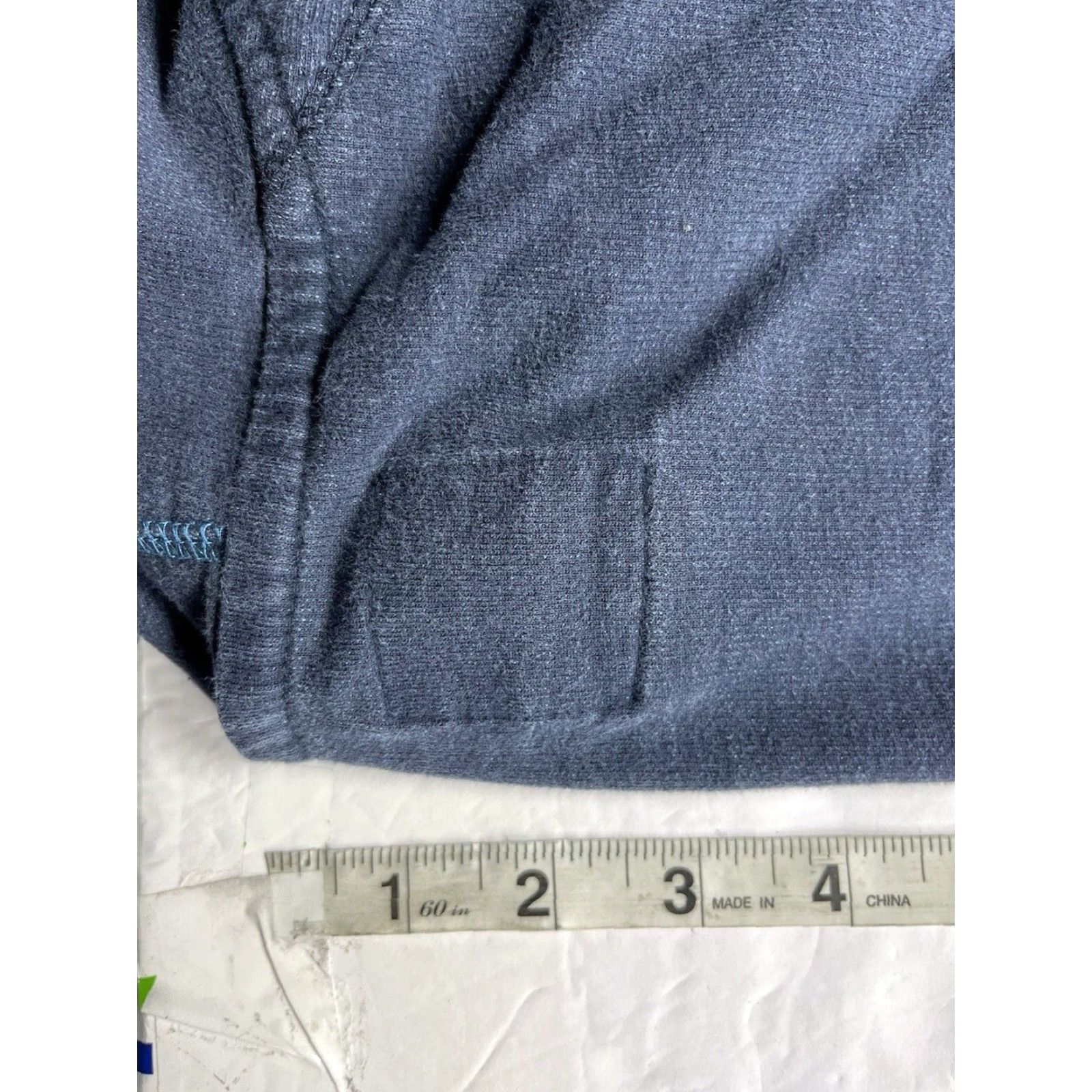 Prana Prana Hoodie Sweatshirt Blue Full Zip Sweater Men’s Size M Color Blue Full Zip Fleece Activewear Hoodie Mens Size M / US 6-8 / IT 42-44 - 5 Thumbnail