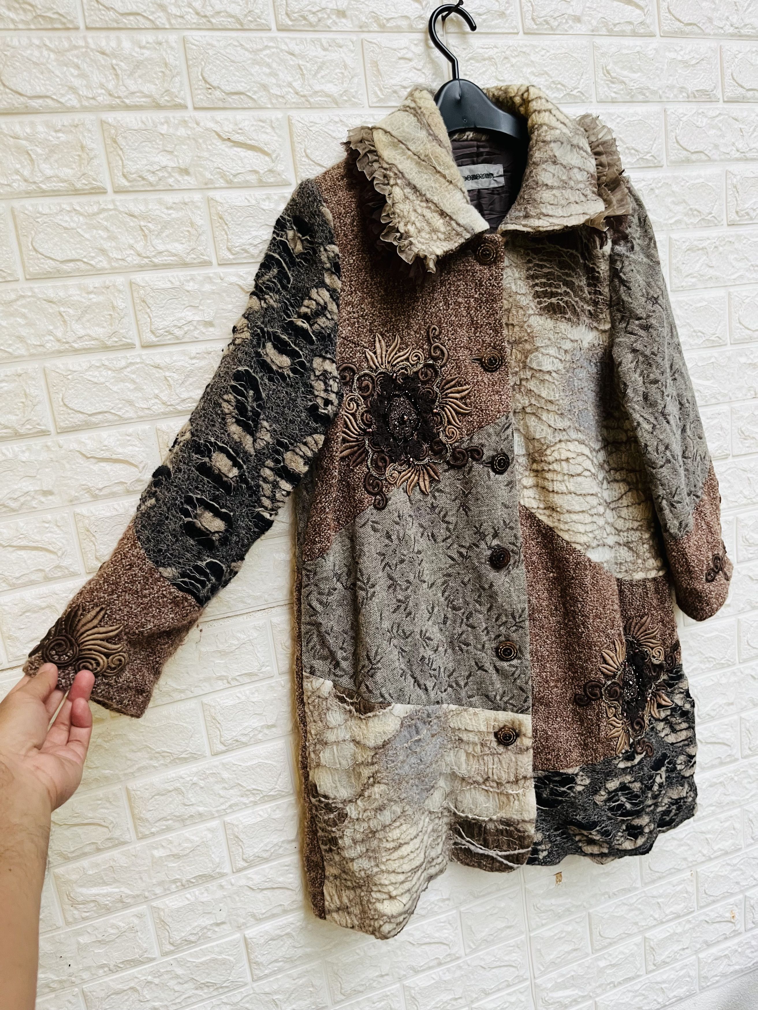 Japanese Brand Vintage Dorotuy Japanese Designer Fashion Style Size L / US 10 / IT 46 - 5 Thumbnail