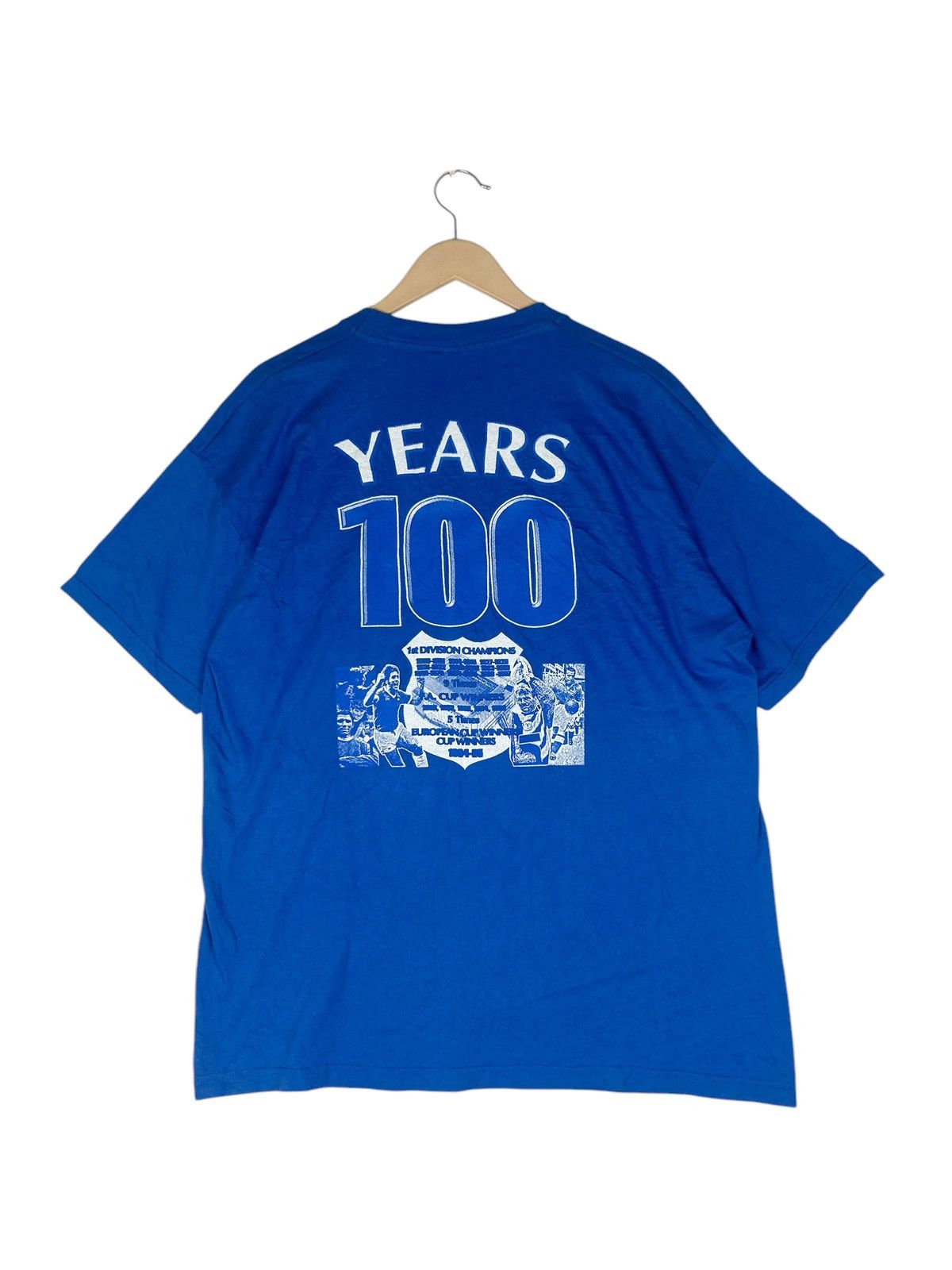 Vintage Vintage 100 Years Celebration Godisson Park football club Size US XL / EU 56 / 4 - 2 Thumbnail