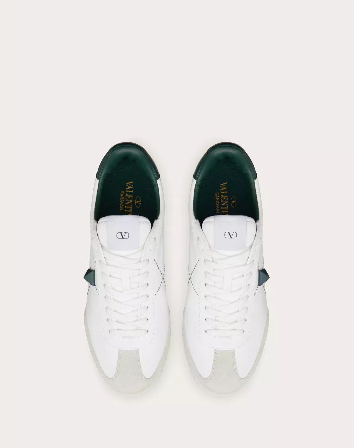 oc11z0625 Stud Around Low Top Sneaker in White