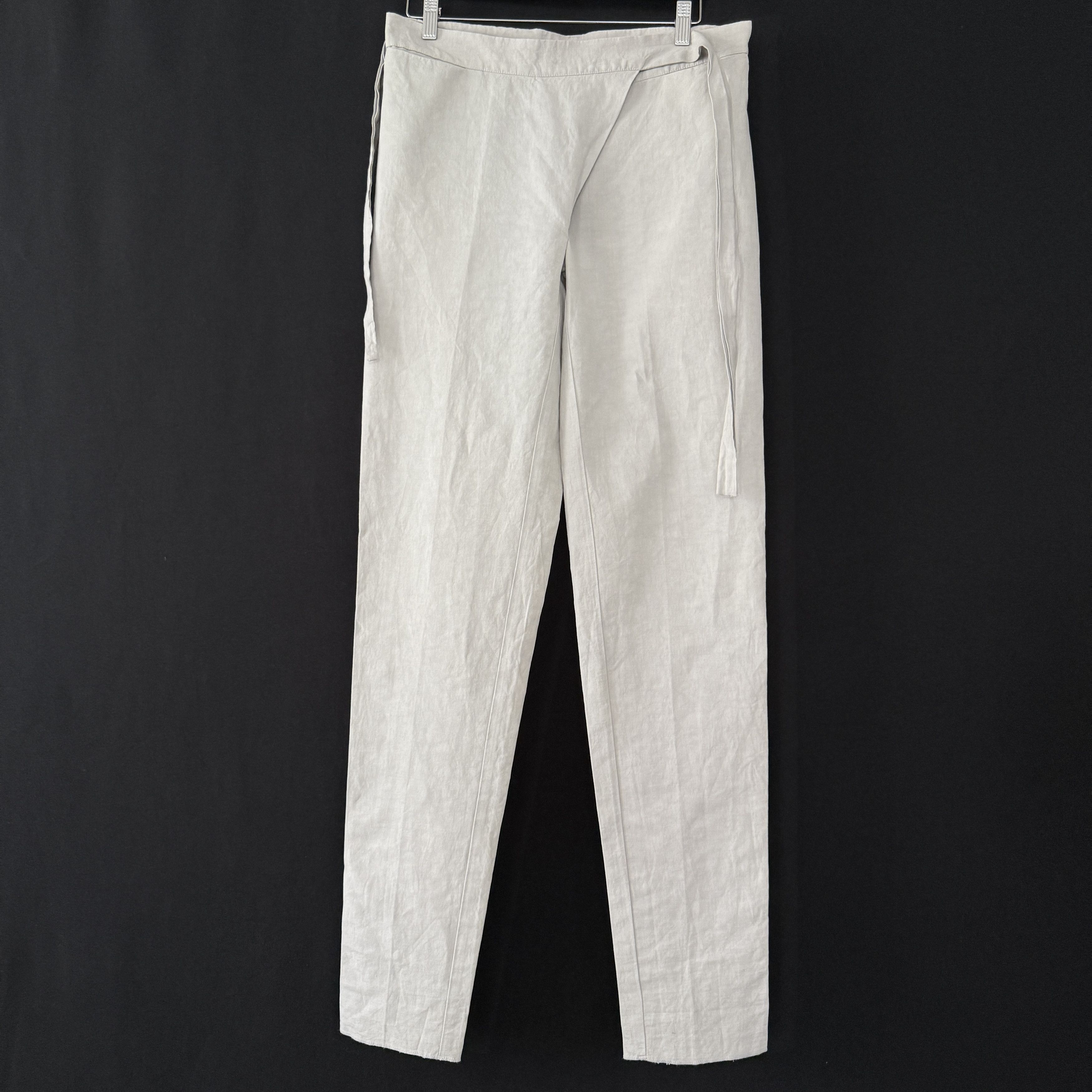 Damir Doma DAMIR DOMA Linen/Cotton Pants size 38 IT Size 26" / US 2 / IT 38 - 1 Thumbnail