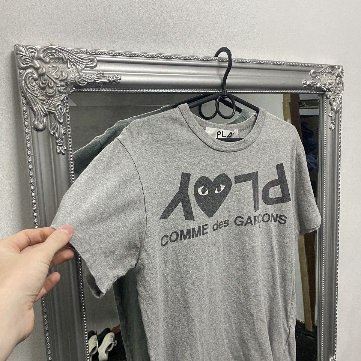 Comme des Garcons CDG Comme des Garcons Play T-shirt Big Logo Size US M / EU 48-50 / 2 - 5 Thumbnail