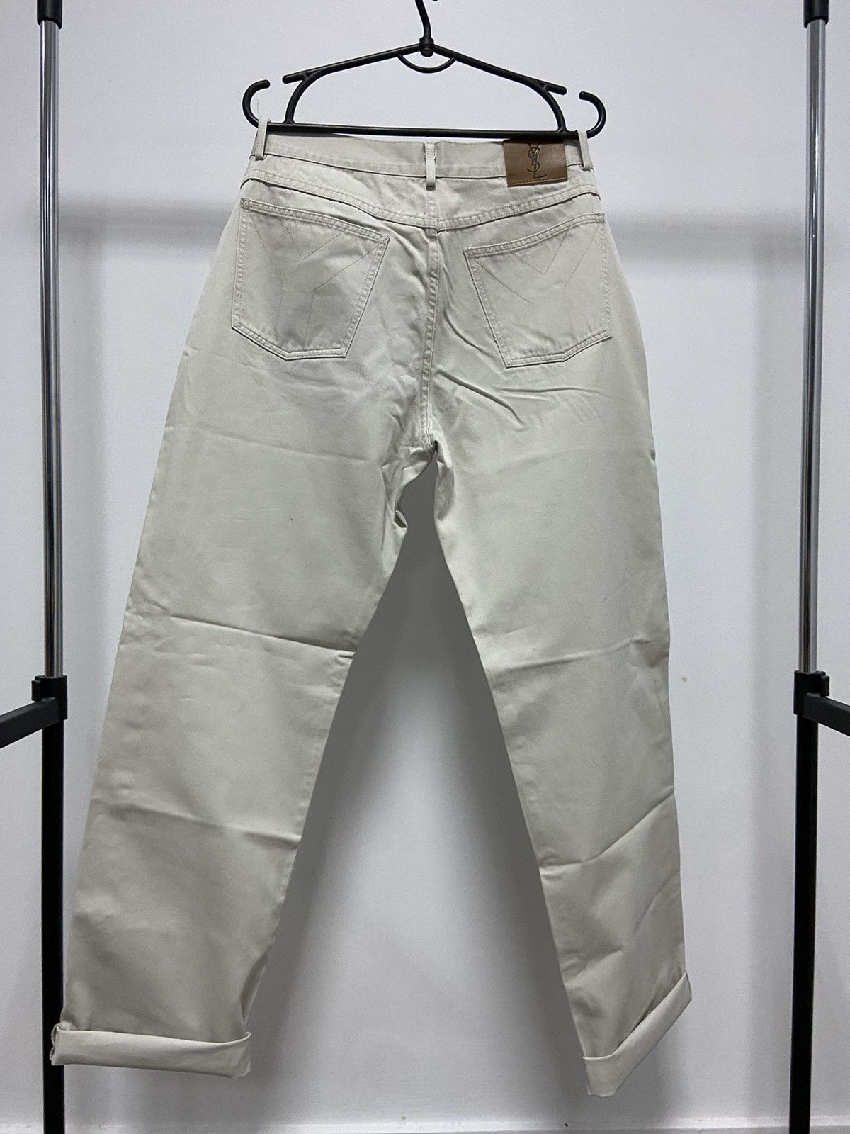 Other Yves Saint Laurent Vintage jeans Pants Y Big Logo Y2K Size US 34 / EU 50 - 1 Thumbnail