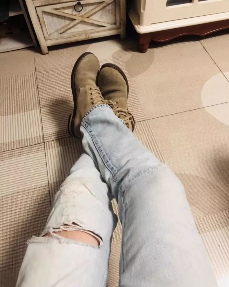 Visvim visvim size W32L28 19ss heavy wash break bare ear jeans 25 Size US 32 / EU 48 - 5 Thumbnail