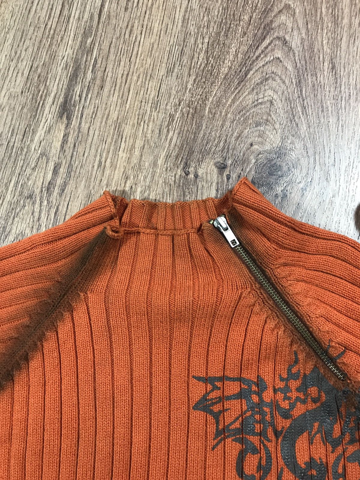 Japanese Brand Vintage Dragon Logo Knit Sweater Size US M / EU 48-50 / 2 - 5 Thumbnail