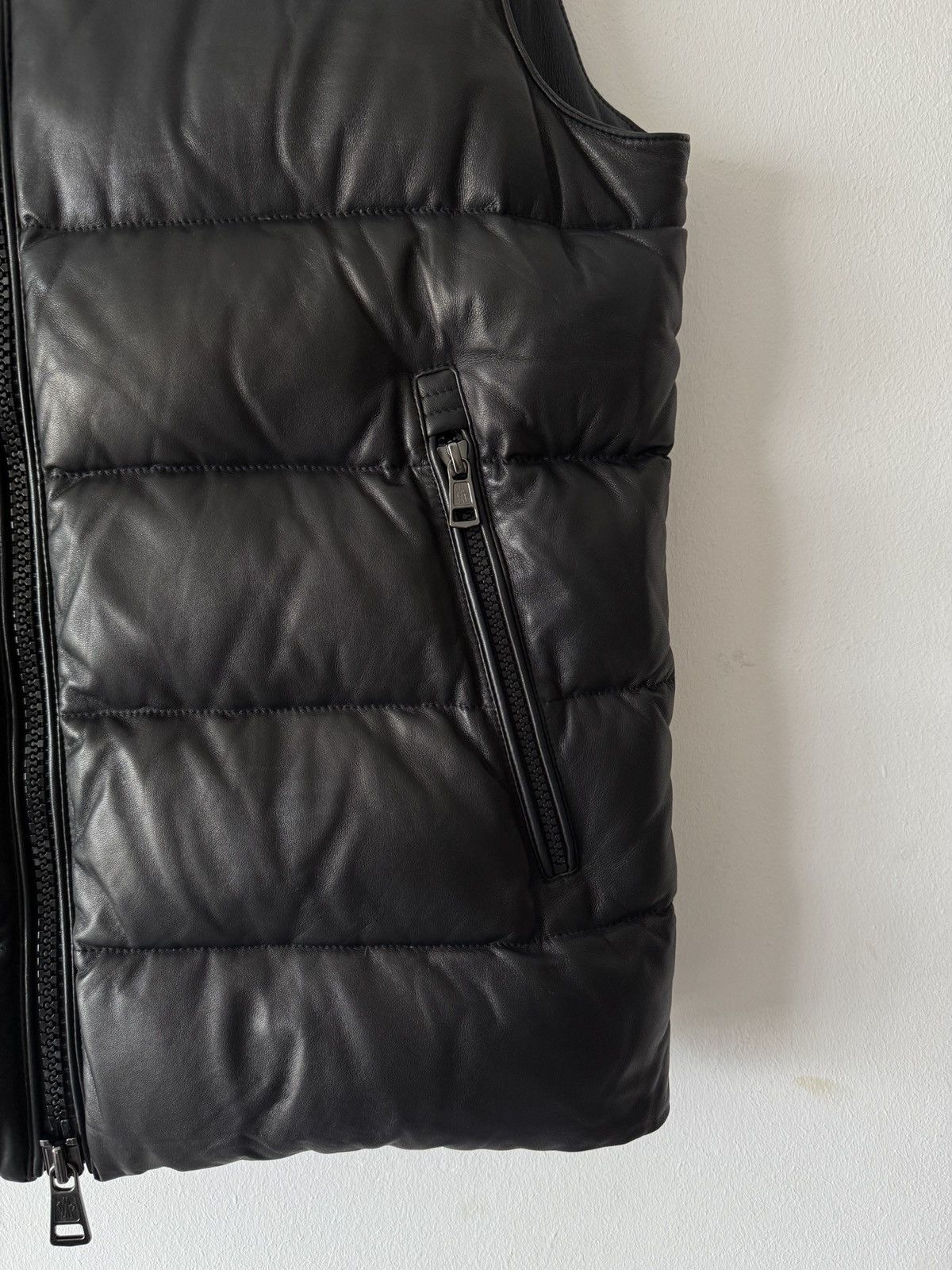 Moncler 🔥🔥🔥 Moncler Dupres Leather Vest Size US M / EU 48-50 / 2 - 5 Thumbnail