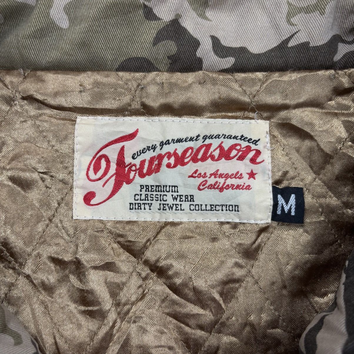 GOA 2000s Fourseason Apocaypse Transformable Tribal Camo Jacket Size US M / EU 48-50 / 2 - 9 Thumbnail