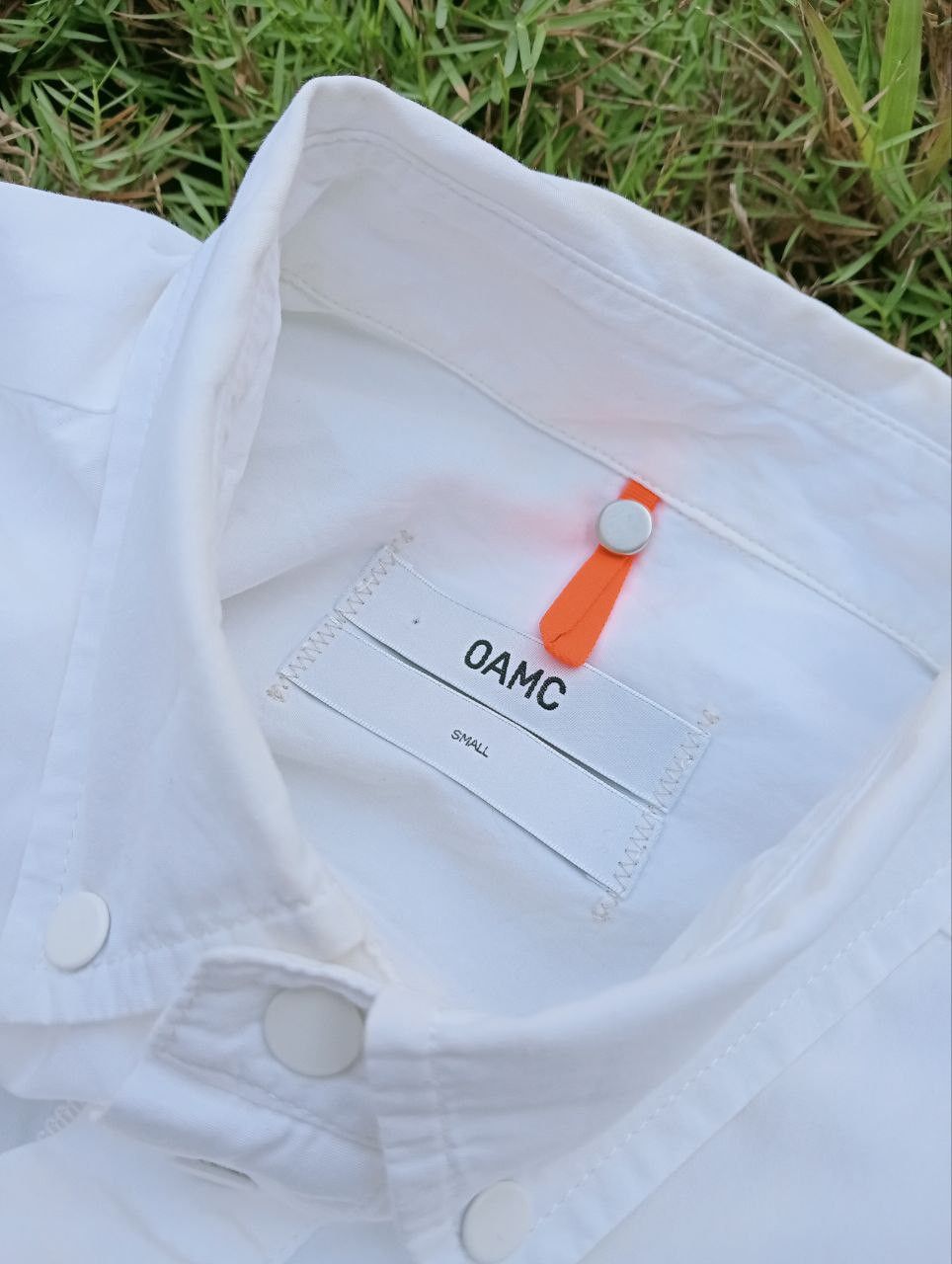 OAMC OAMC WHITE STYLE SHIRT Size US S / EU 44-46 / 1 - 6 Thumbnail
