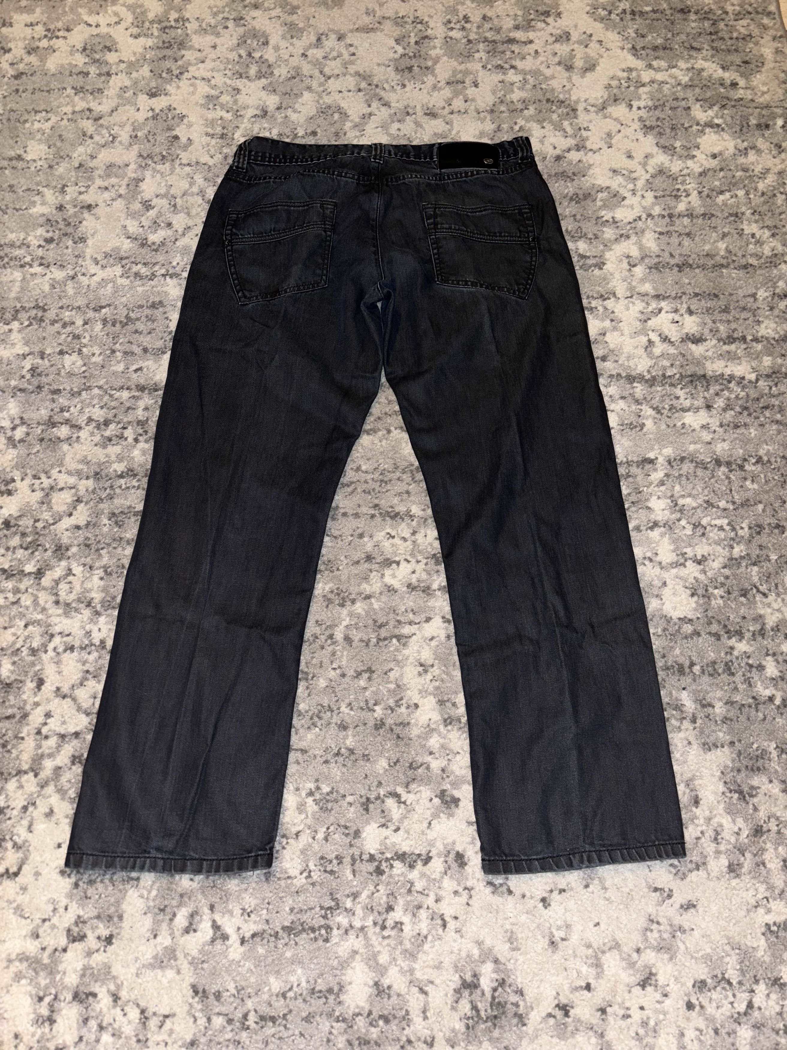 Ecko Unltd. Y2K Ecko Unltd. Dark Wash Jeans Size US 36 / EU 52 - 2 Thumbnail