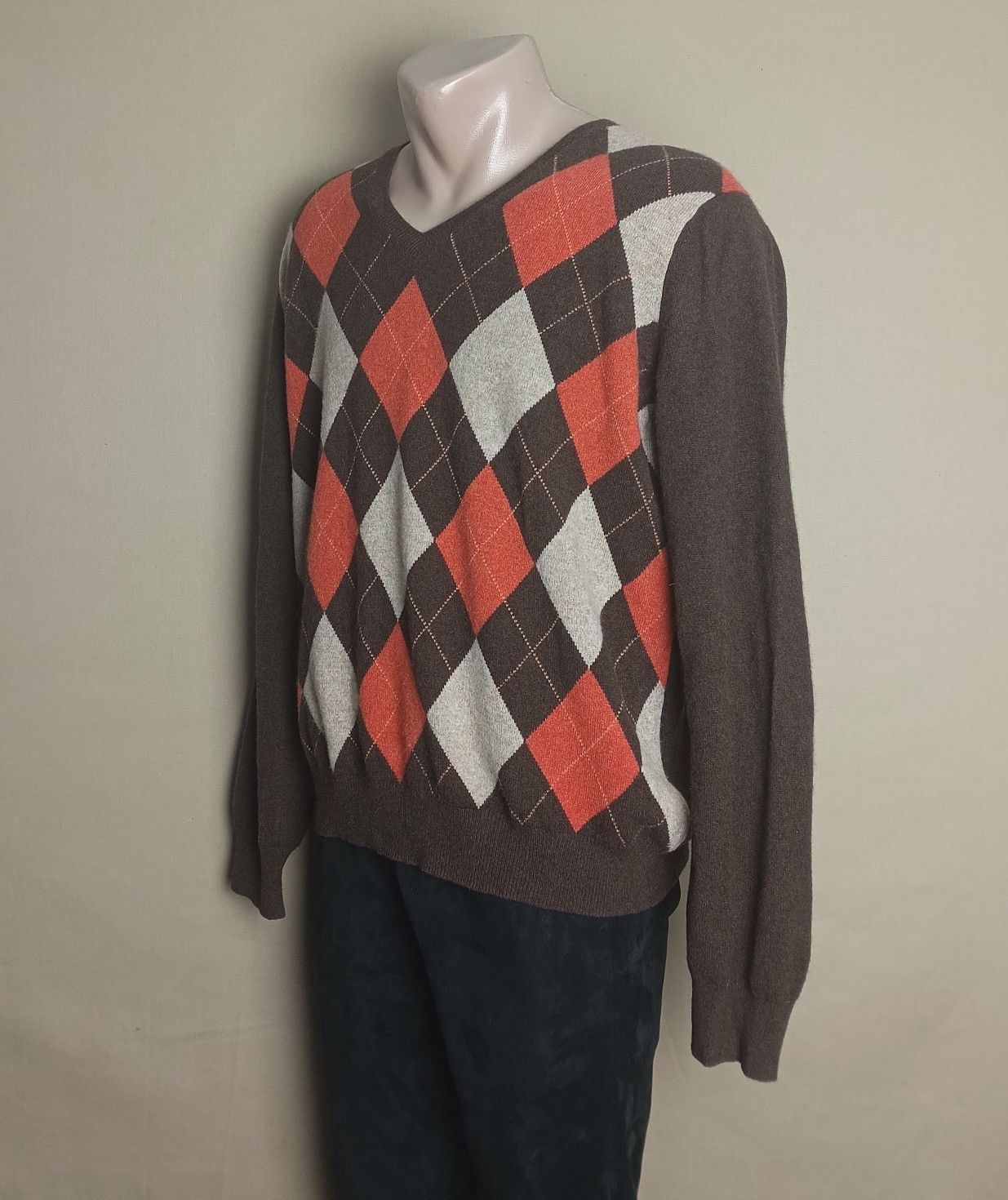 Designer Franco Callegari Cashmere Italy Womens Sweater Size EU 44 Size M / US 6-8 / IT 42-44 - 2 Thumbnail