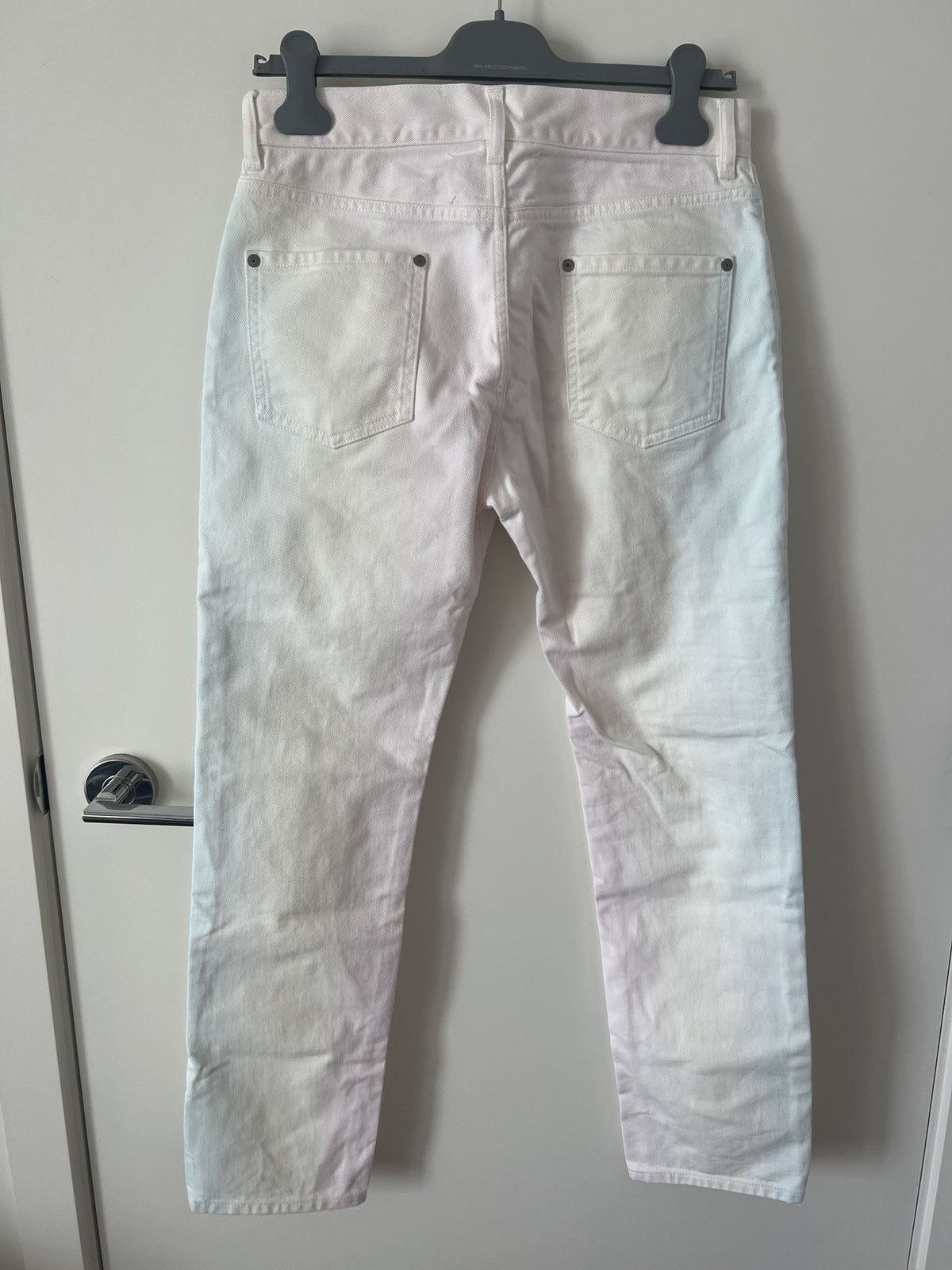 Maison Margiela Margiela White Rainbow Mens Jeans - Sz 30 Size US 30 / EU 46 - 2 Thumbnail