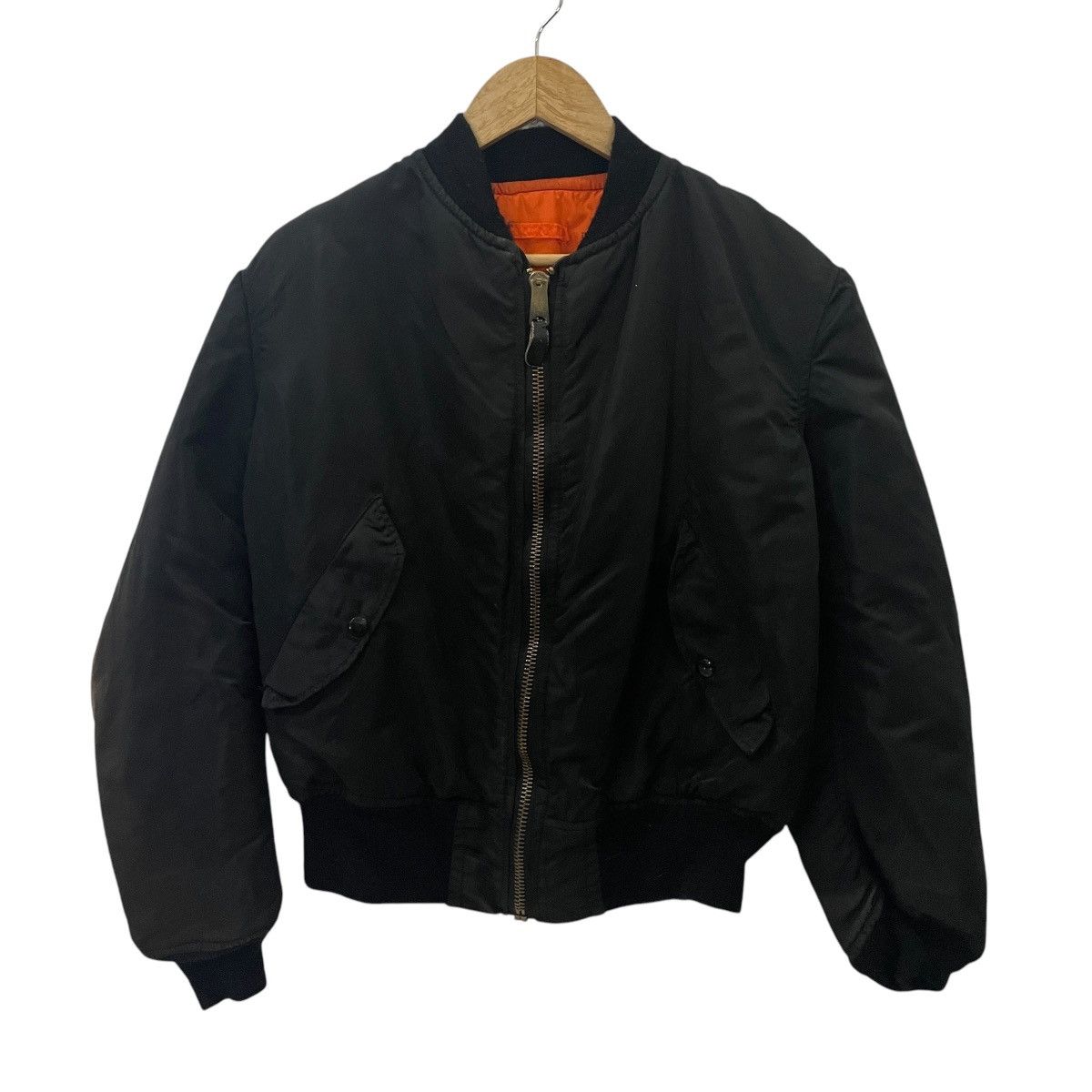 Other Vintage 90s Flyer’s Man Ma-1 Usaf Bomber Jacket Size US M / EU 48-50 / 2 - 1 Thumbnail
