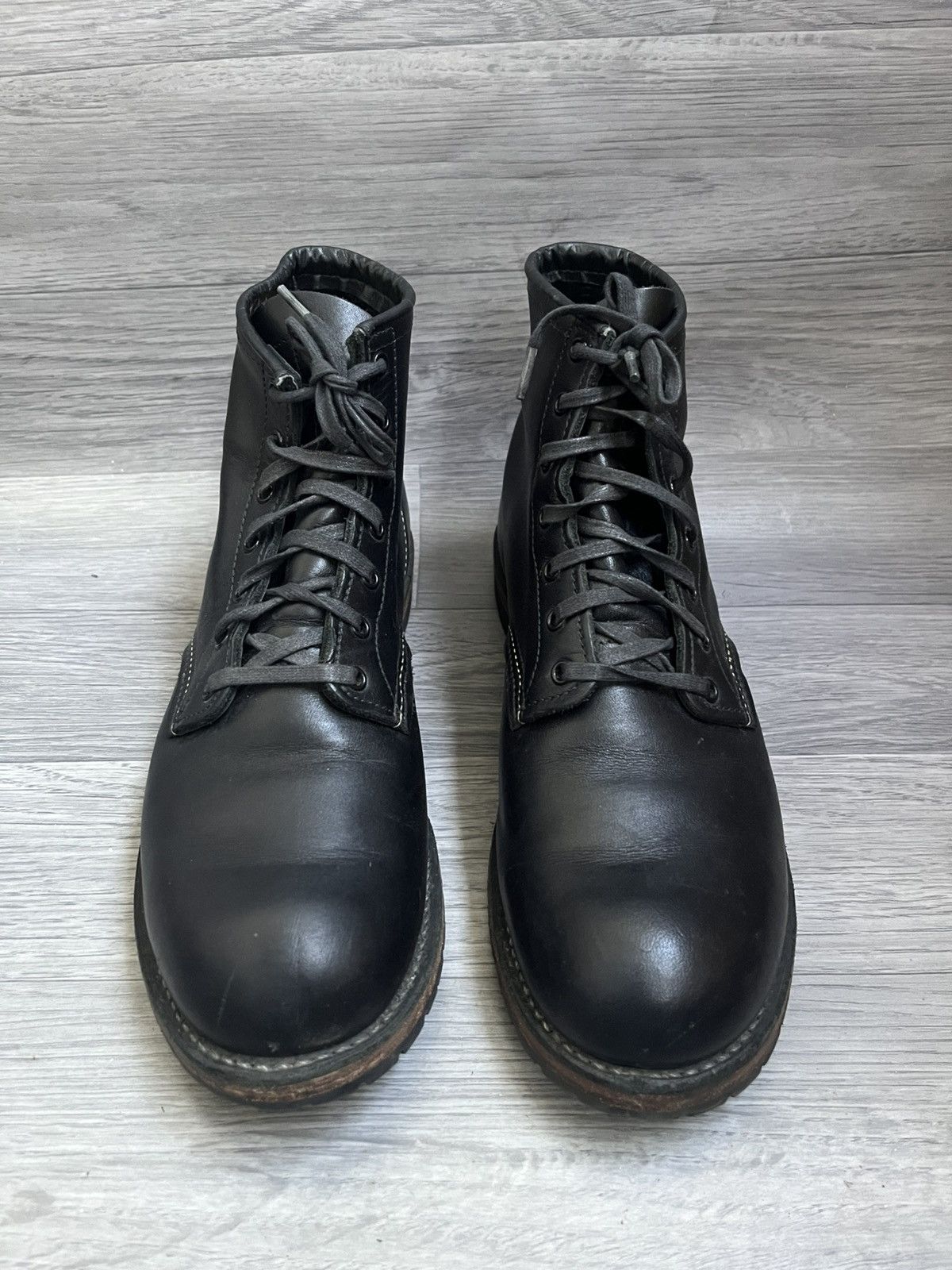 Red Wing Red wing blacksmith black leather boots Size US 10 / EU 43 - 3 Thumbnail