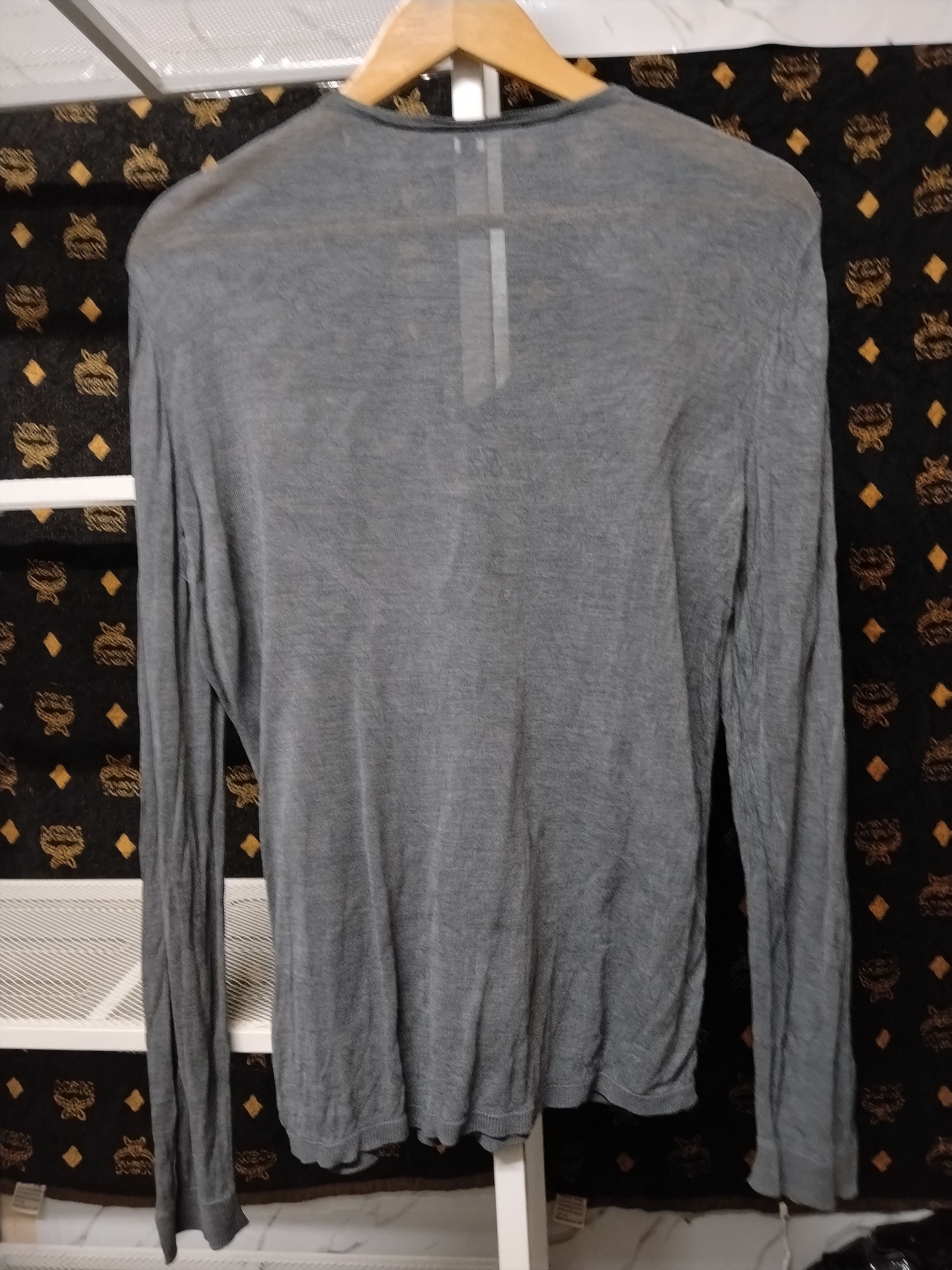 Gucci Thrashed Sun Faded Gucci Distressed Grunge Band Size US M / EU 48-50 / 2 - 2 Thumbnail