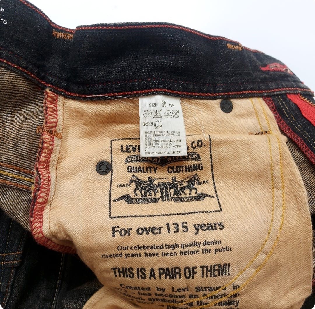 Levi's × Vintage LEVIS LX507 DENIM PANTS Size US 30 / EU 46 - 9 Thumbnail