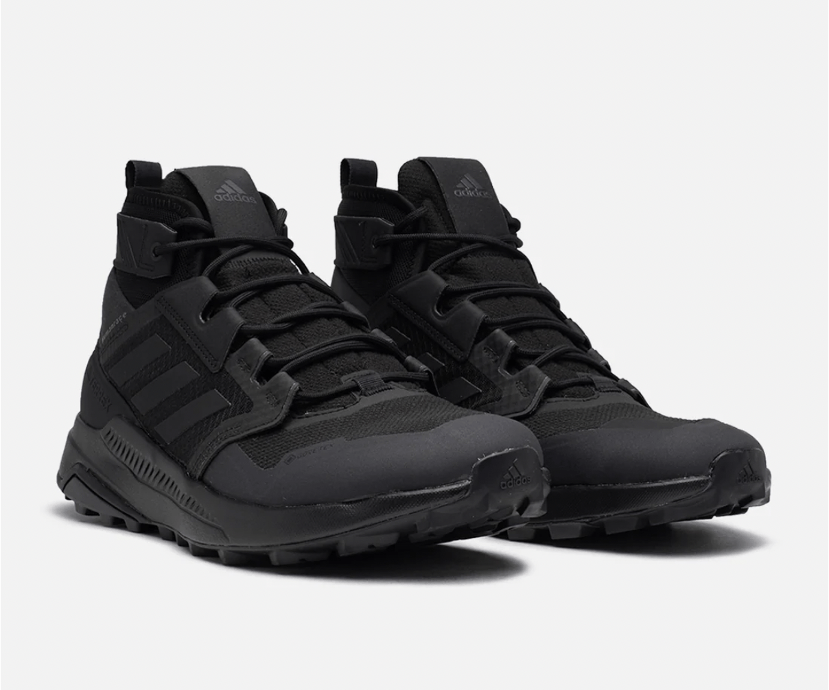 Adidas adidas Terrex Trailmaker Mid Human Race Triple Black Pack Size US 9 / EU 42 - 2 Thumbnail