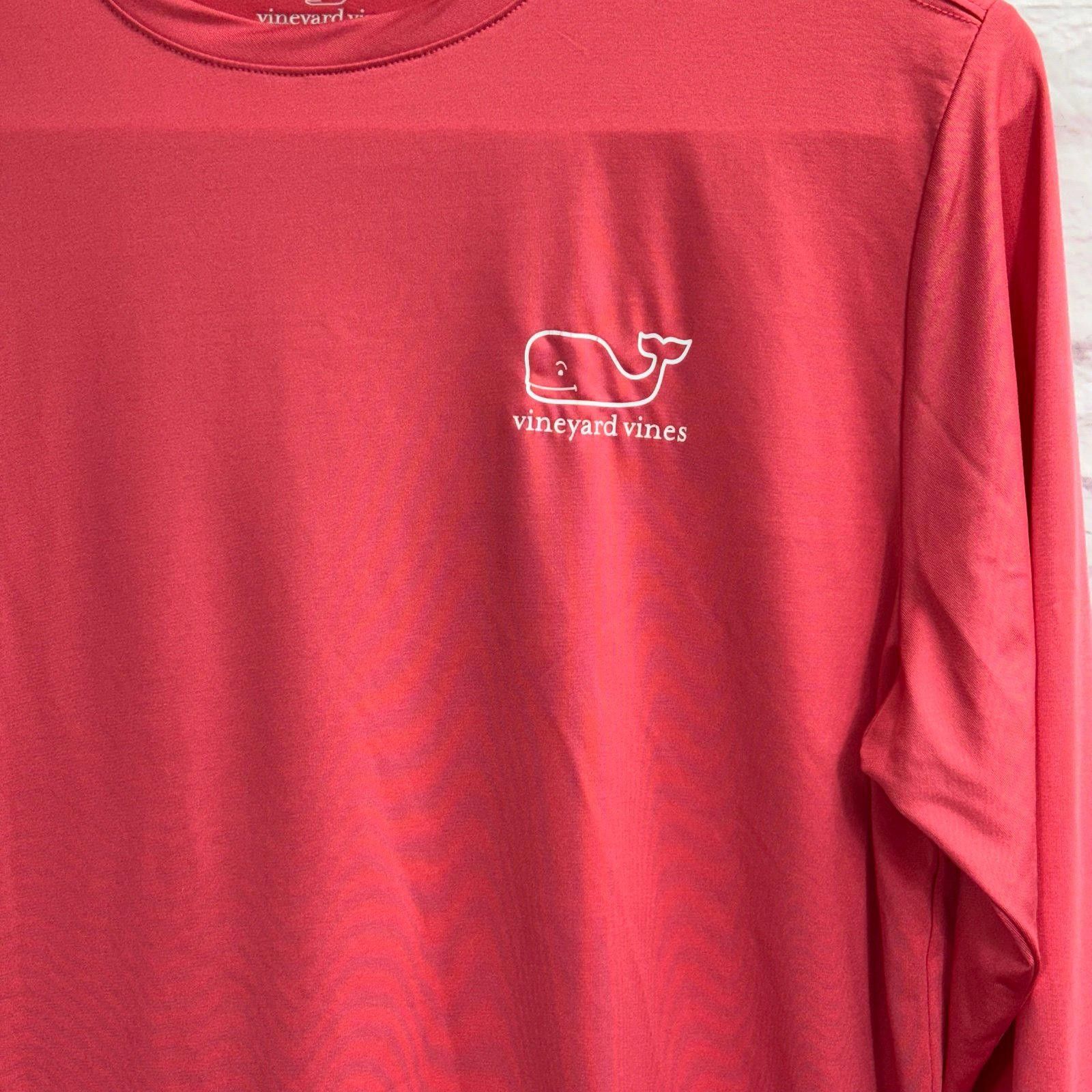 Vineyard Vines Vineyard Vines Performance Long Sleeve Shirt Boys Large (16) Size US XL / EU 56 / 4 - 2 Thumbnail
