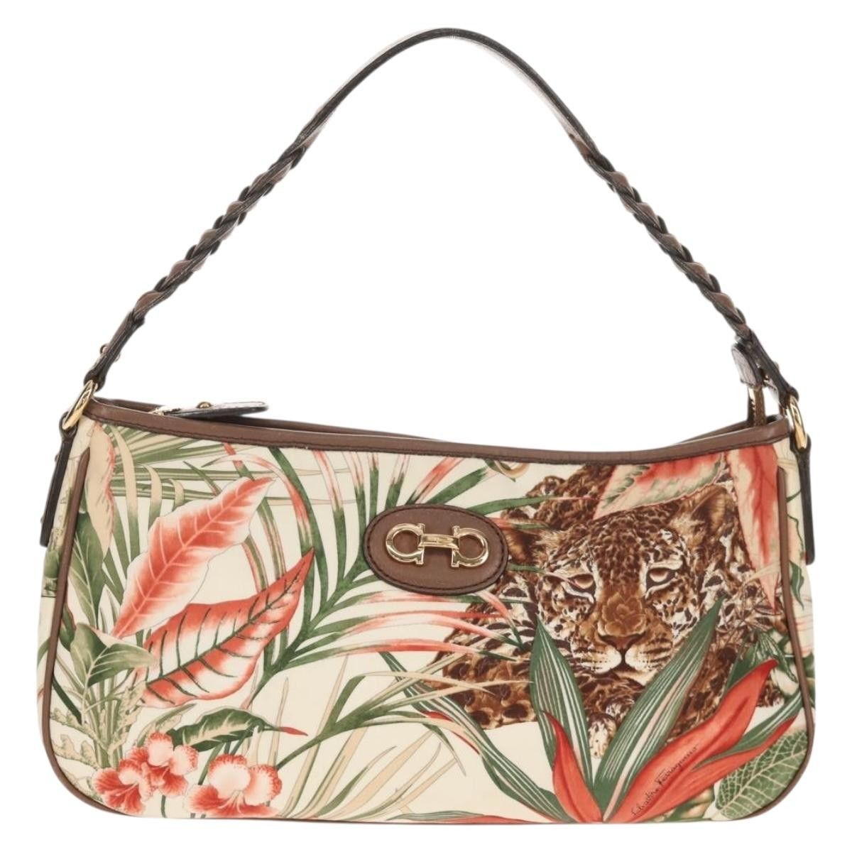 Salvatore Ferragamo Salvatore Ferragamo Gancini Nylon Size ONE SIZE - 1 Thumbnail