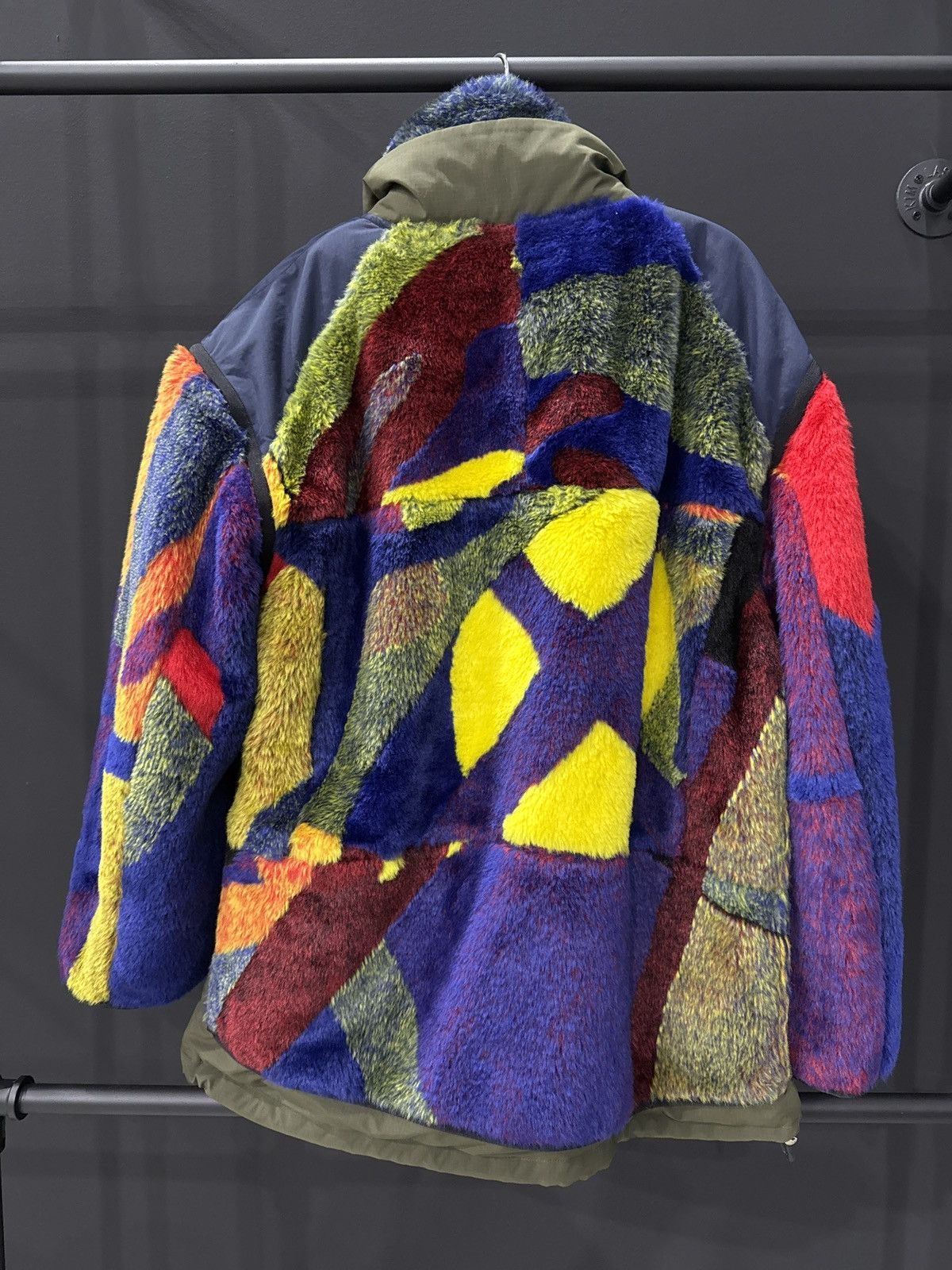 Kaws × Sacai Sacai x Kaws Patchwork Bomber Jacket Size US L / EU 52-54 / 3 - 2 Thumbnail