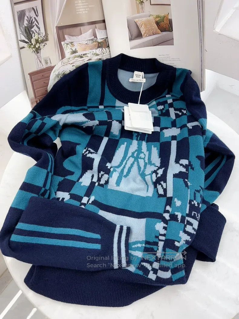 Hermes Hermes Cashmere Sweater Size XS / US 0-2 / IT 36-38 - 4 Thumbnail