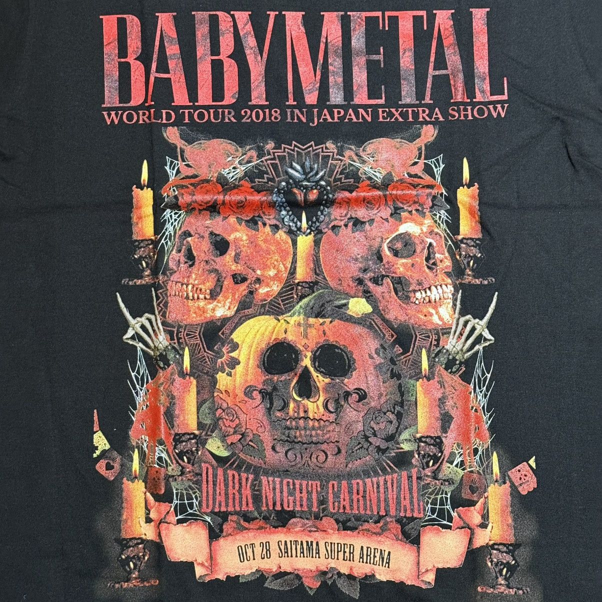 Other ( NEW ) Babymetal Official Merchandise Size US L / EU 52-54 / 3 - 3 Thumbnail