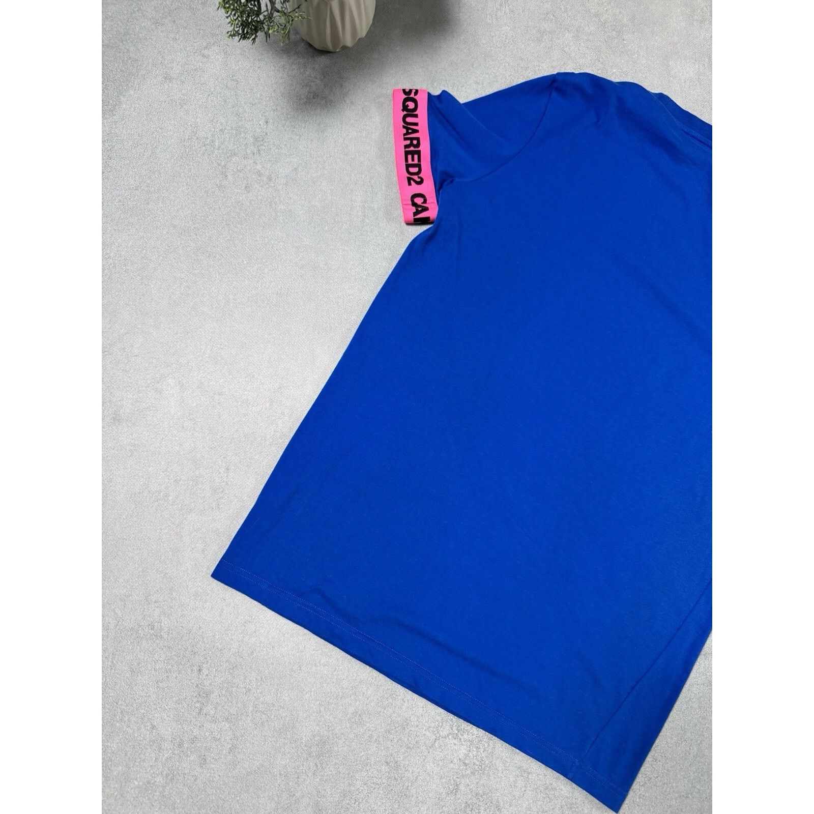 Dsquared2 Dsquared2 Underweatr Blue Men T Shirt Size M Designer Size US M / EU 48-50 / 2 - 13 Thumbnail