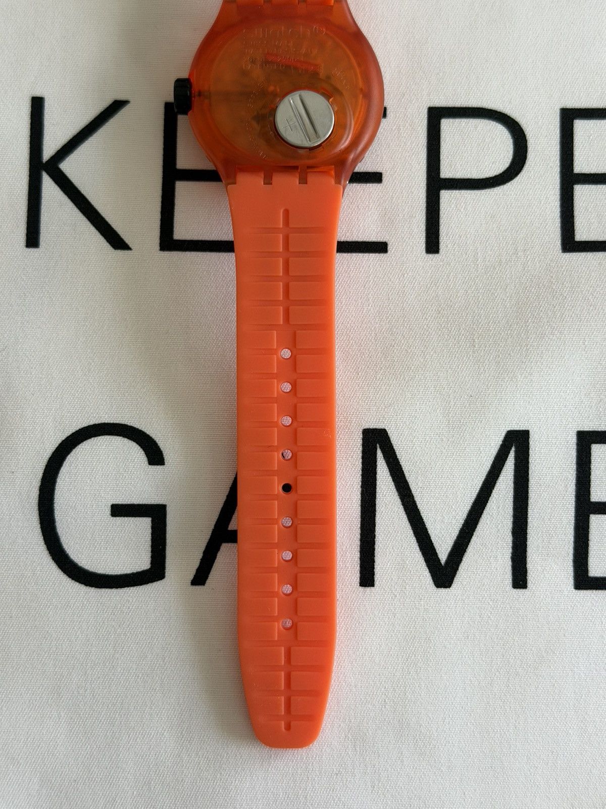 Swatch Swatch Scuba Libre "Sundowner" Size ONE SIZE - 7 Thumbnail