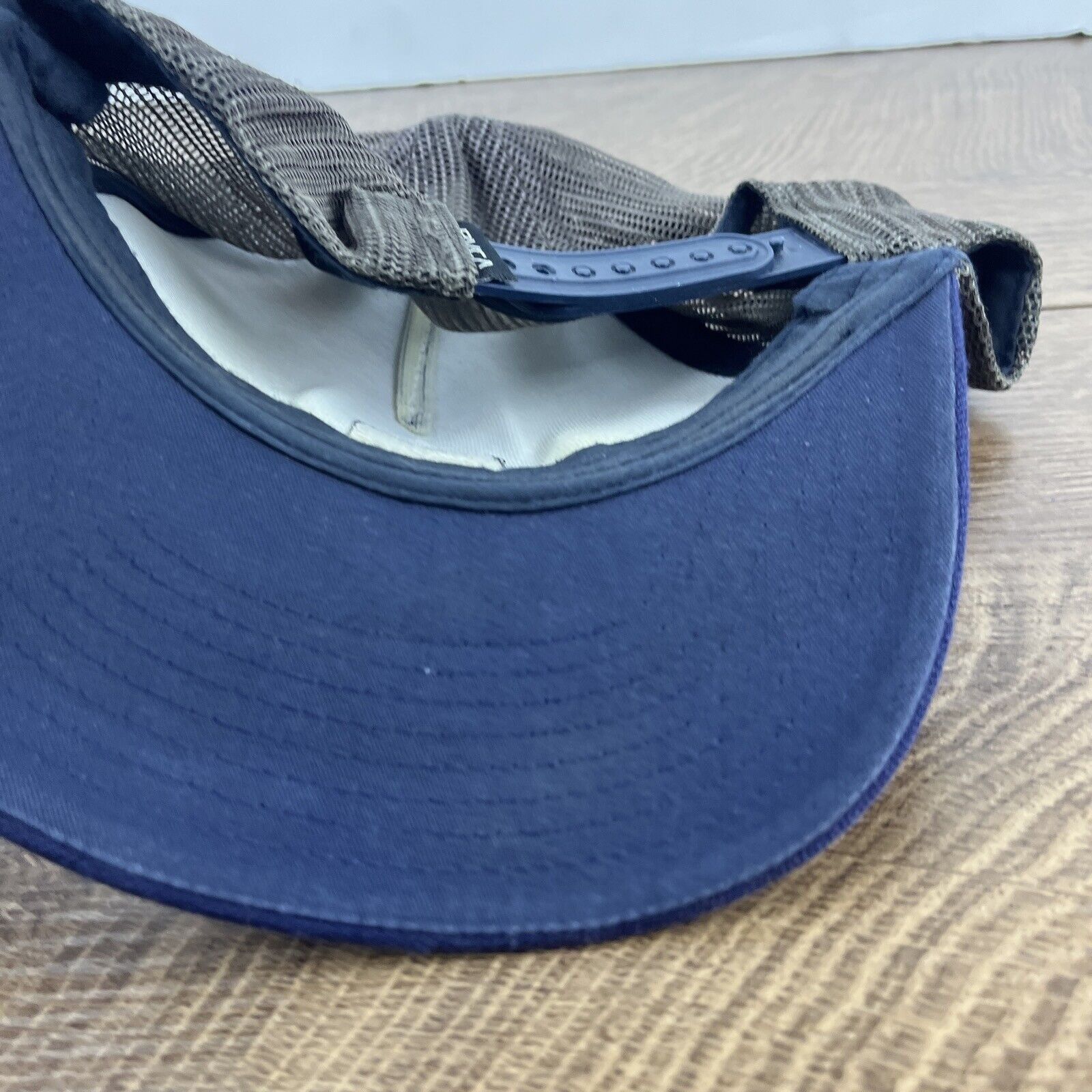 RVCA RVCA Snapback Hat Blue Hat Adjustable Adult Size Hat Cap Size ONE SIZE - 13 Thumbnail