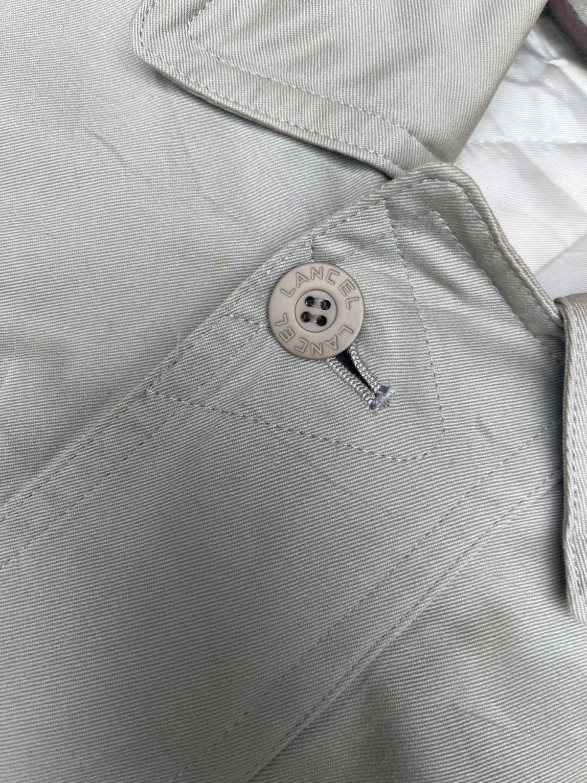 Lancel LANCEL Paris Workwear Jacket Quilted Liner Multi-Pocket Size US L / EU 52-54 / 3 - 7 Thumbnail