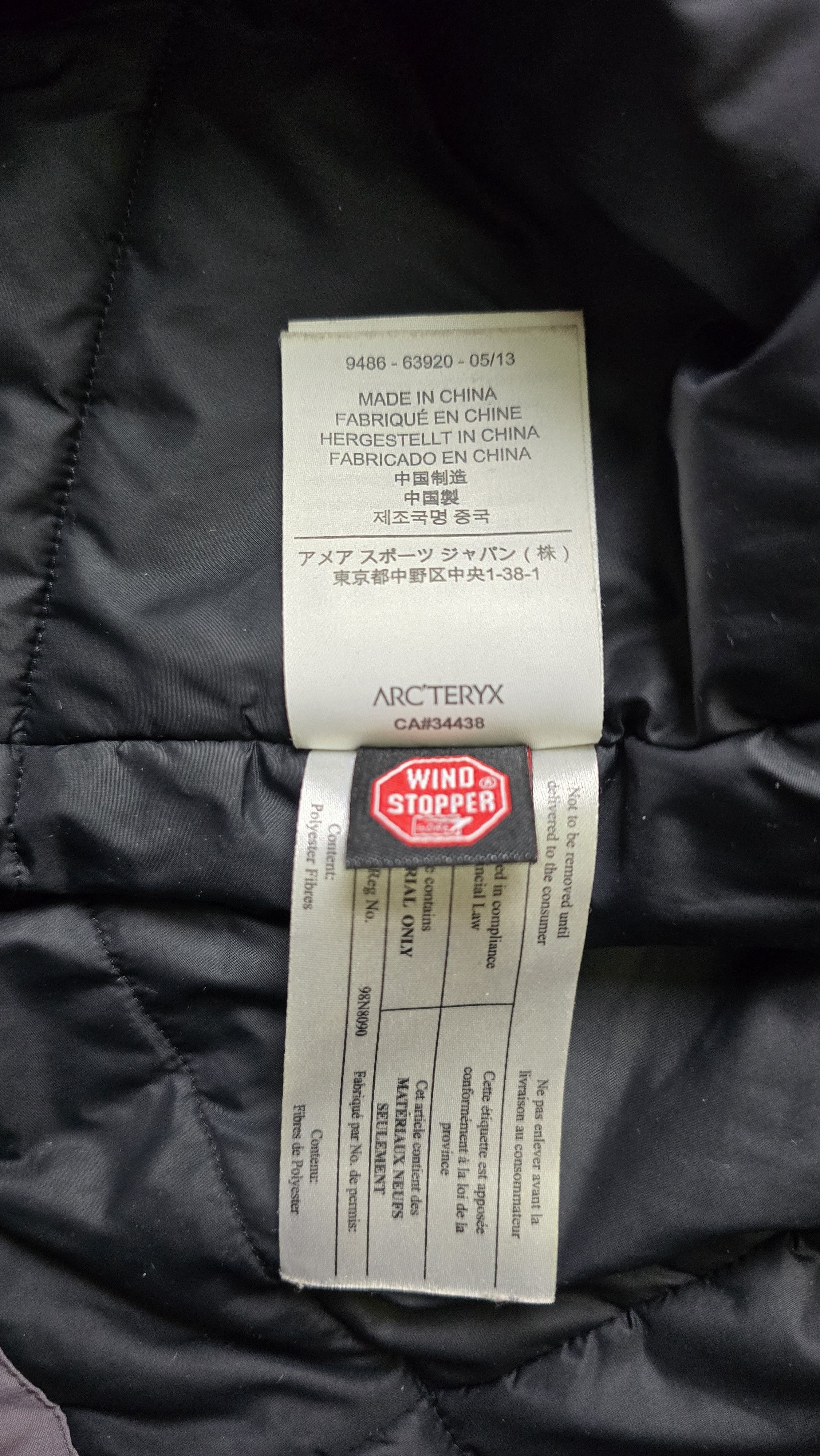 Arc'teryx Durant Parka Gore Windstopper Insulated Jacket Purple Grey Size M / US 6-8 / IT 42-44 - 24 Thumbnail