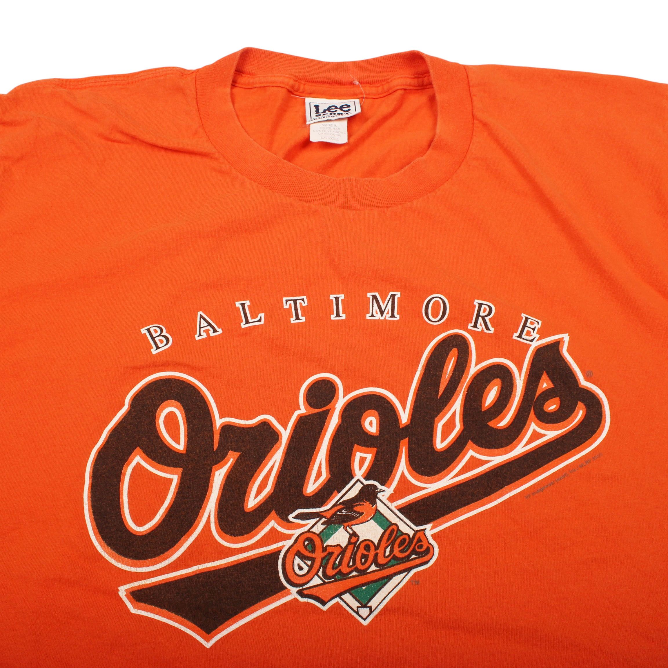 MLB 90s Baltimore Orioles MLB T-Shirt Lee Sport Size US L / EU 52-54 / 3 - 2 Thumbnail