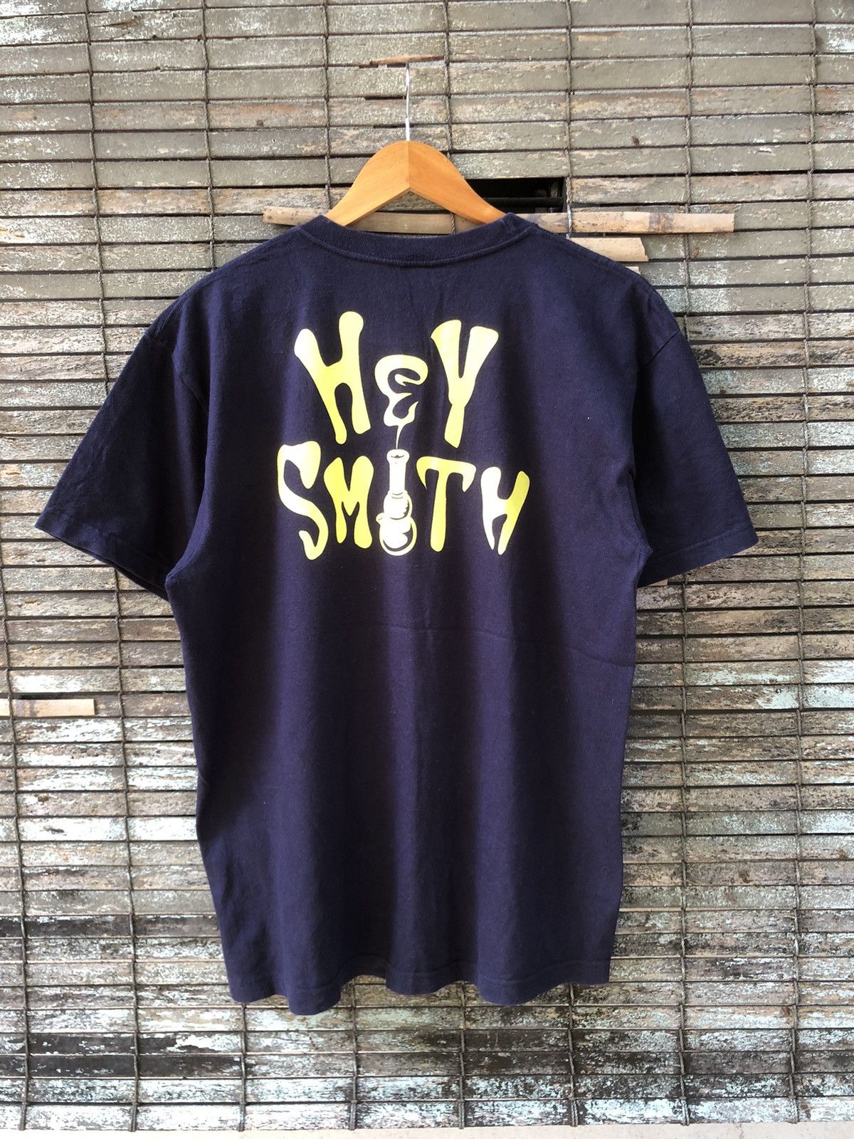 Band Tees Vintage Y2K Hey Smith Band Tshirts Size US L / EU 52-54 / 3 - 7 Thumbnail
