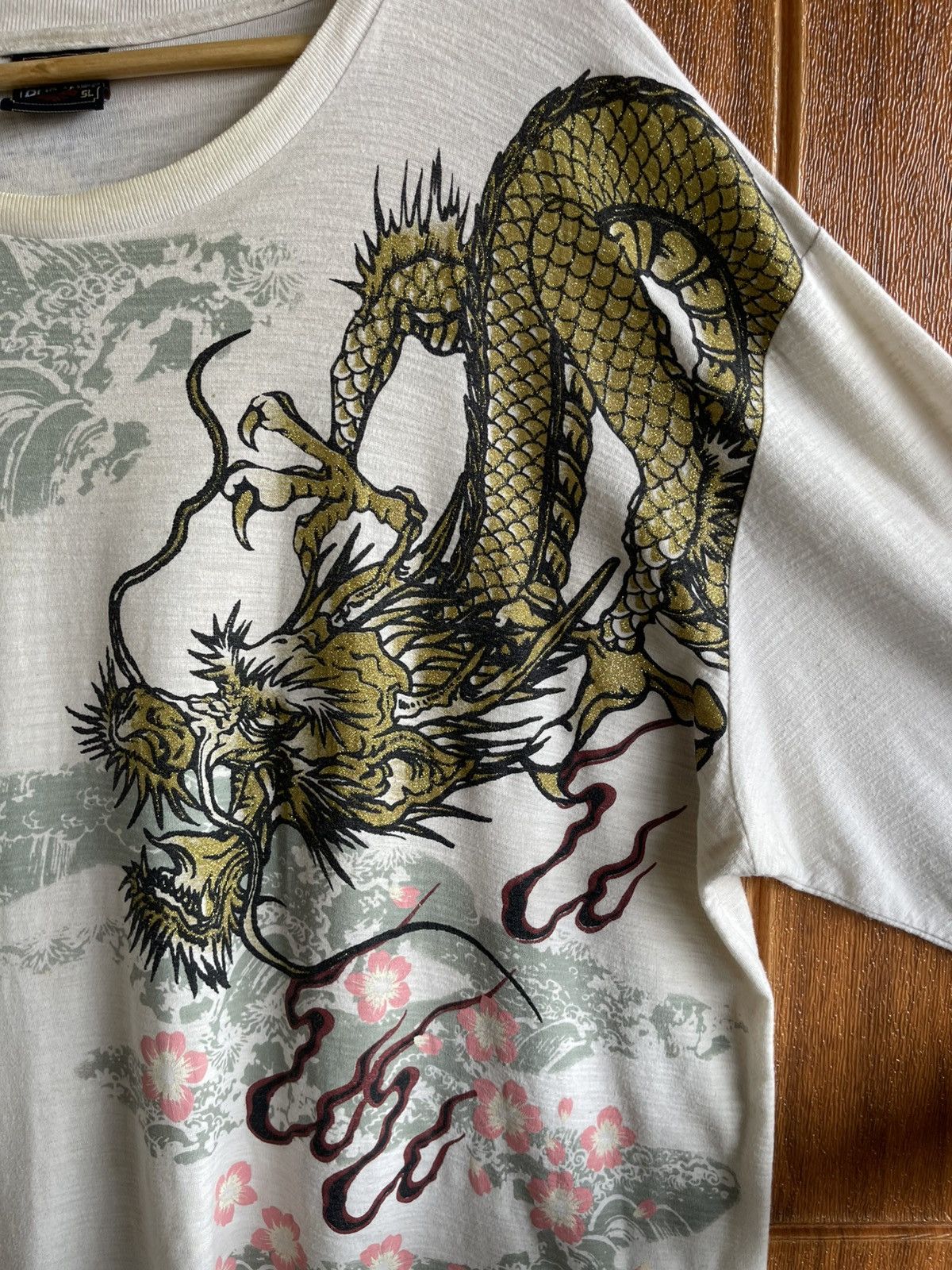 Karakuri Tamashii Vintage’y2k🔥DURANTE🔥Dragonfly Sukajan Longsleeve Tshirt Size US XL / EU 56 / 4 - 5 Thumbnail