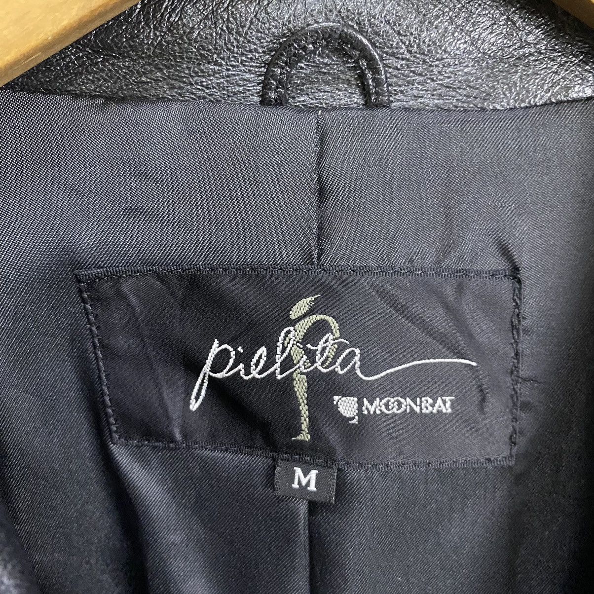 Designer × Vintage Pielita Moonbat pigskin leather jacket Size M / US 6-8 / IT 42-44 - 12 Thumbnail
