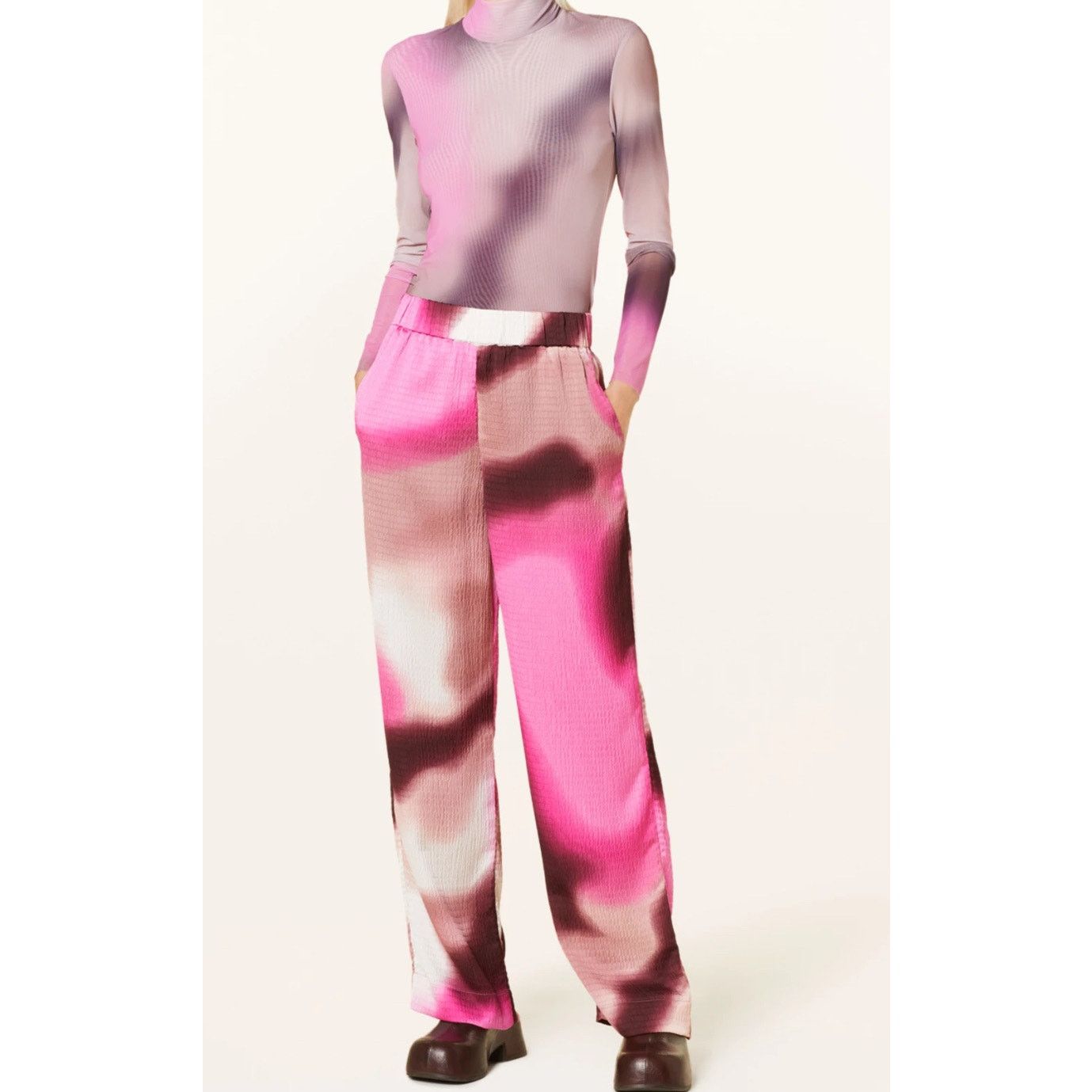 Baum und Pferdgarten BAUM UND PFERDBARTEN -Marlene trousers NARINE /Pink/ S / NWT Size 26" / US 2 / IT 38 - 1 Thumbnail