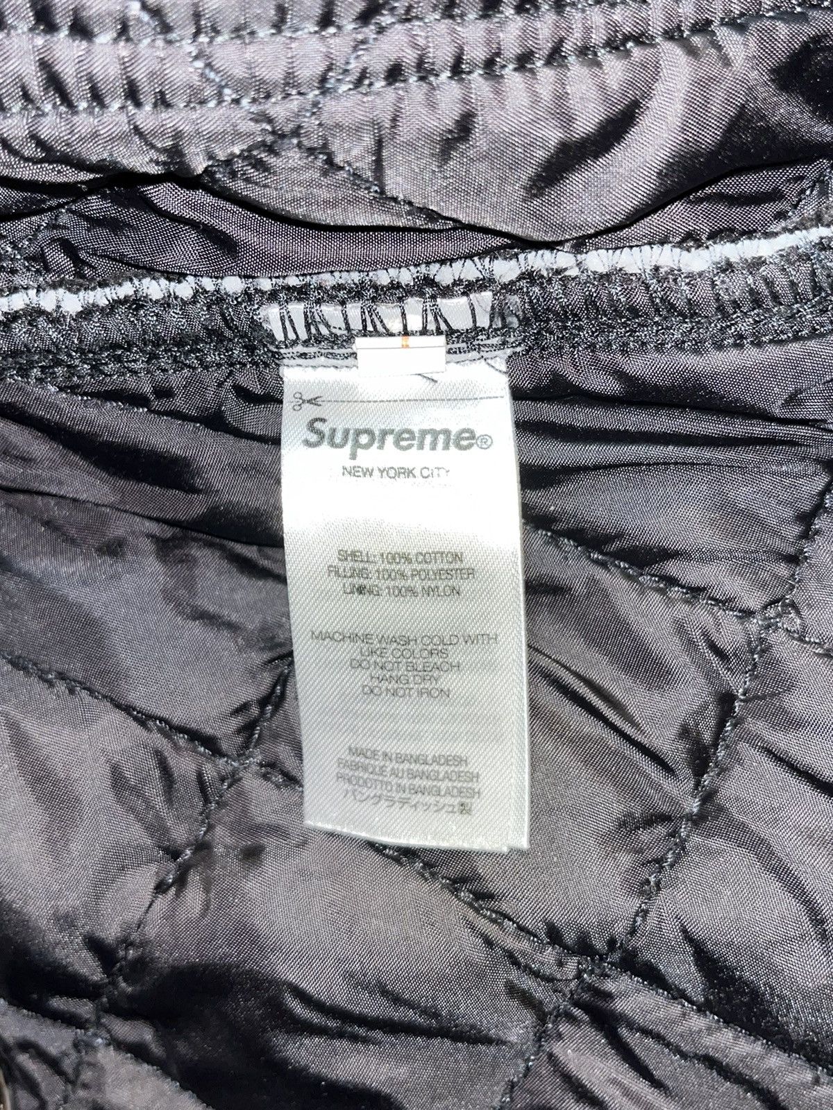 Supreme Supreme Dickies Quilted Denim Coveralls M | Grailed