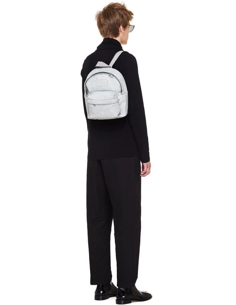 Maison Margiela maison margiela grey-green mini backpack Size ONE SIZE - 8 Thumbnail