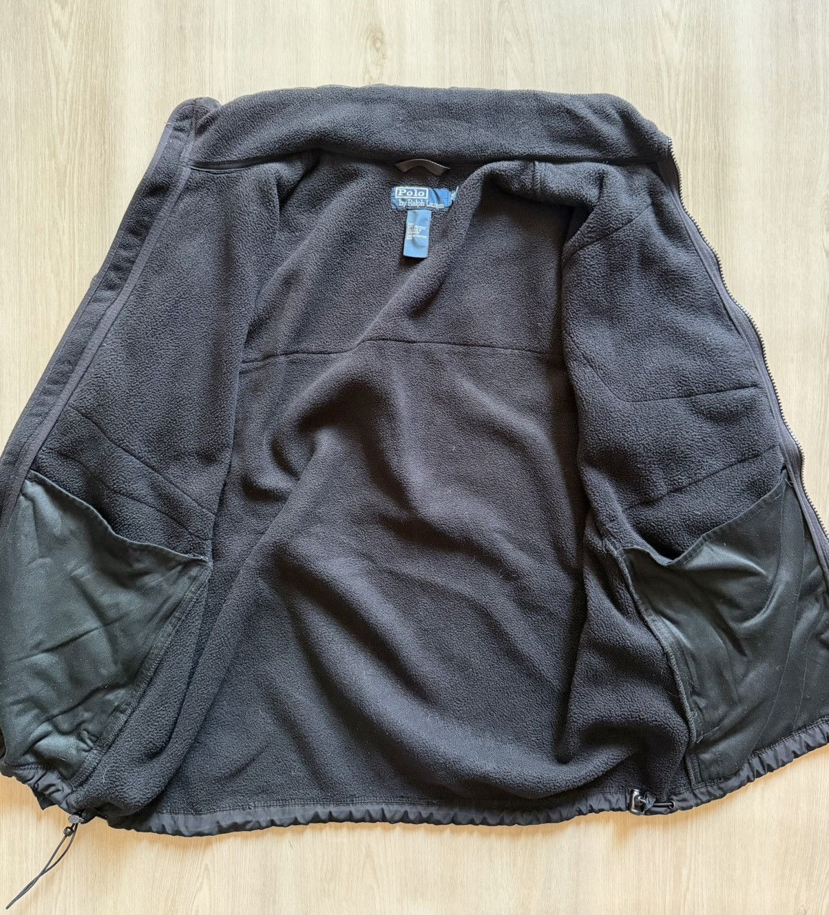 Polo Ralph Lauren Vintage 90s Polo Ralph Lauren Fleece Polartec w/ Hood Sz M Size US M / EU 48-50 / 2 - 6 Thumbnail
