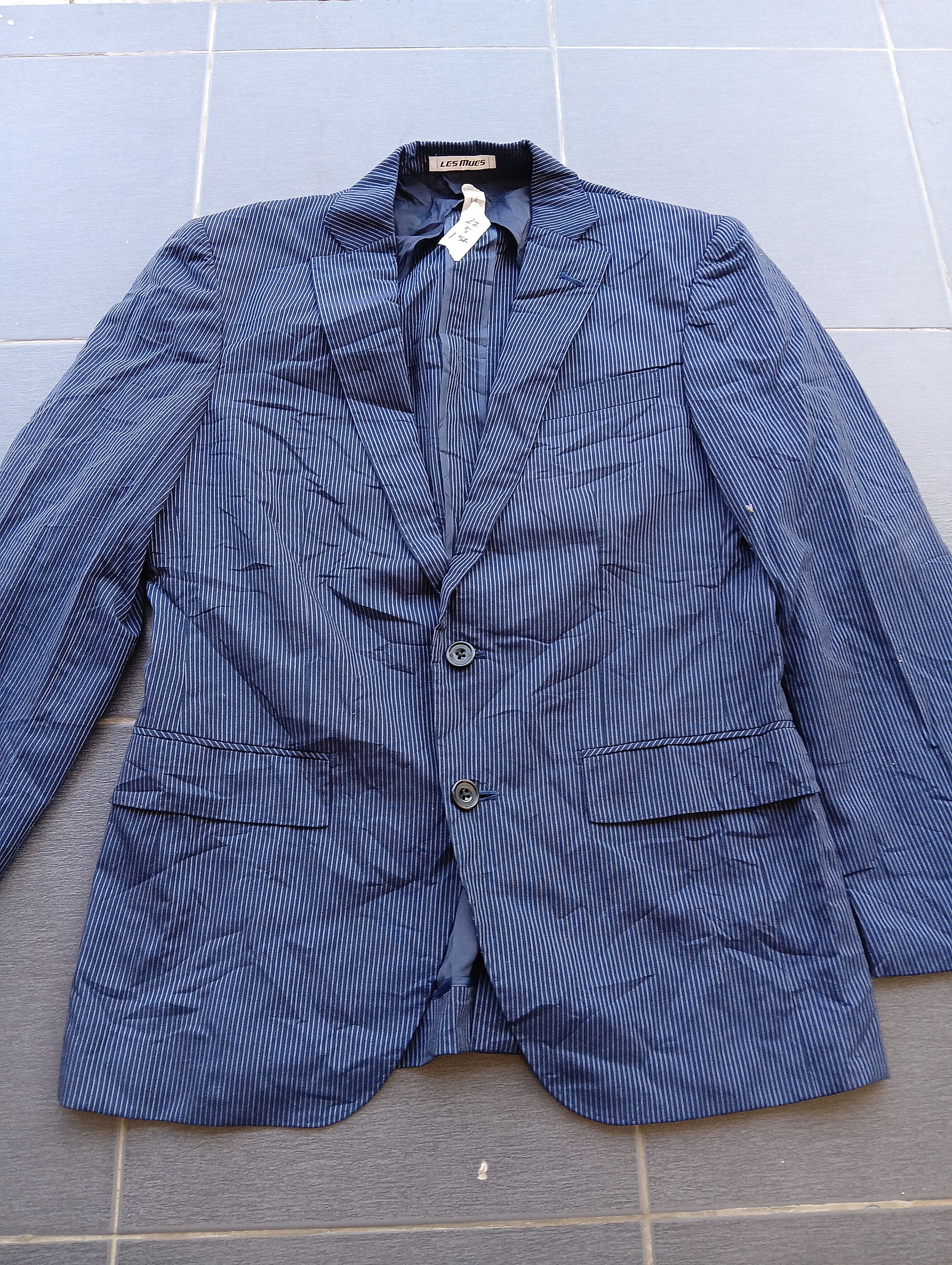 Other les mues coat blue MEN STYLE FIT S Size 36S - 2 Thumbnail
