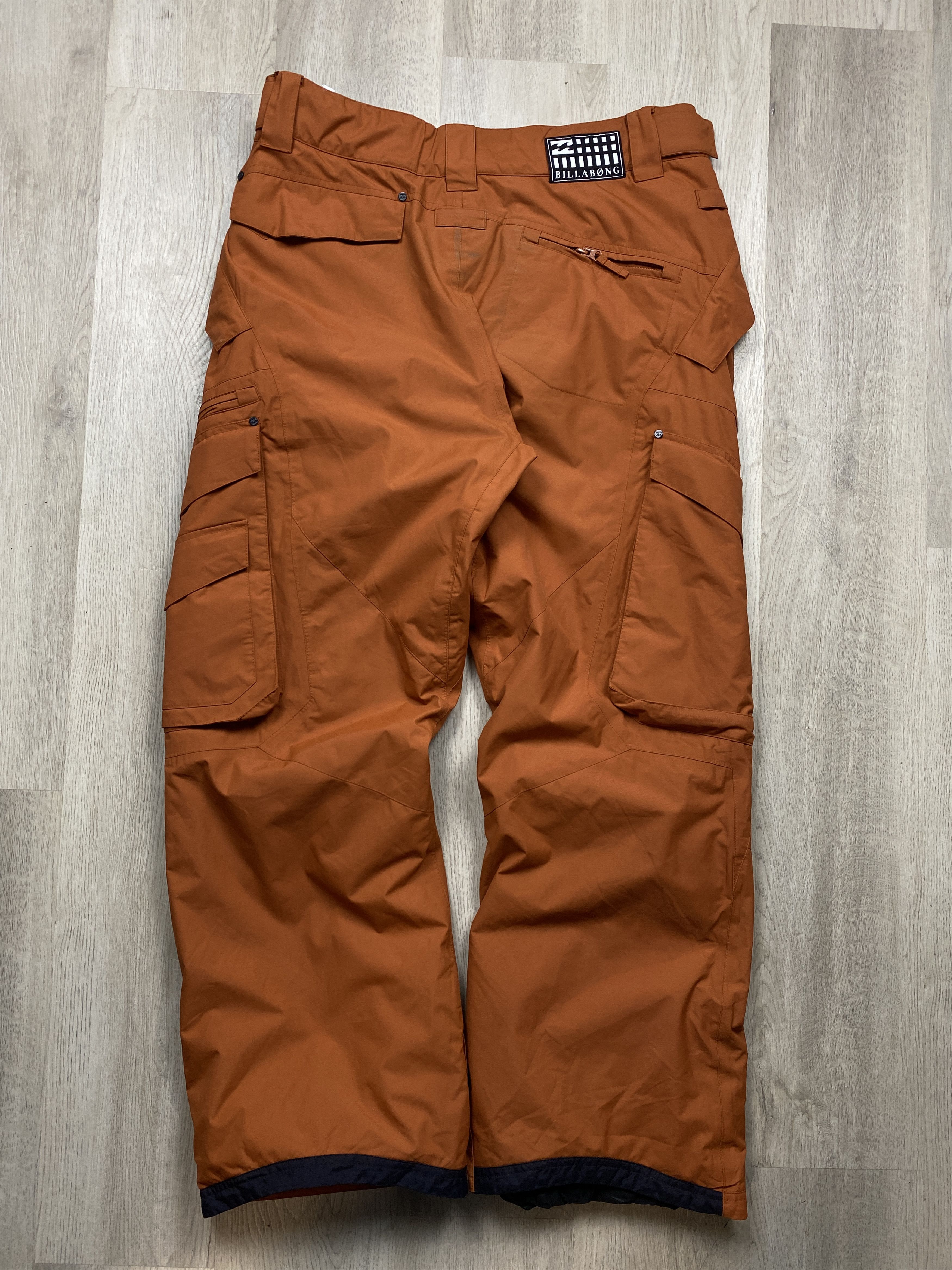 Billabong Billabong Vintage Cargo Ski Pants Snowboard Size US 36 / EU 52 - 6 Thumbnail
