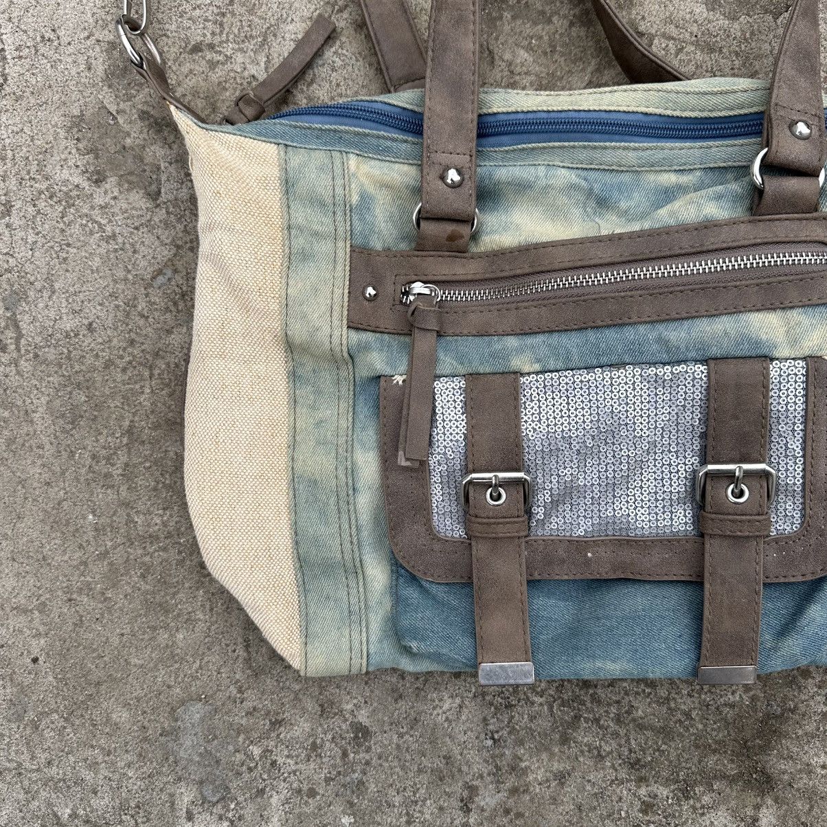 Le Grande Bleu (L.G.B.) × Y/Project Vintage Japanese Style Bag Grunge Avantagrde Hype 00s USA Size ONE SIZE - 3 Thumbnail